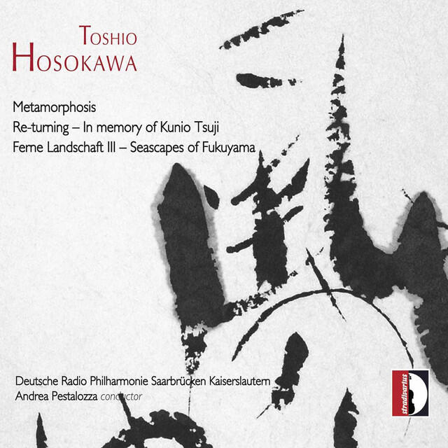 Постер альбома Hosokawa: Metamorphosis, Re-turning & Ferne Landschaft III