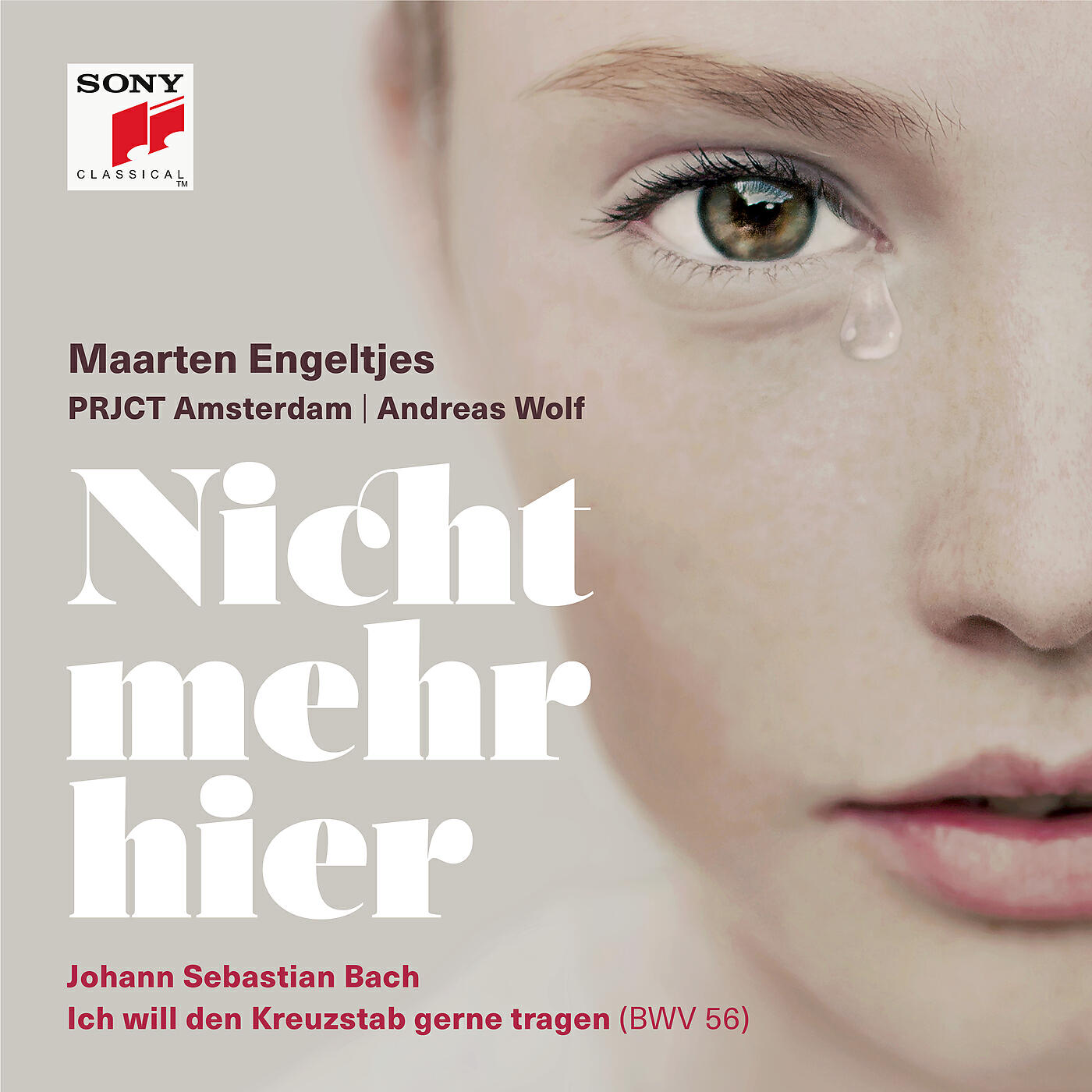 Релиз Ich will den Kreuzstab gerne tragen, BWV 56: I Aria - Ich will den Kreuzstab gerne tragen (Bass)
