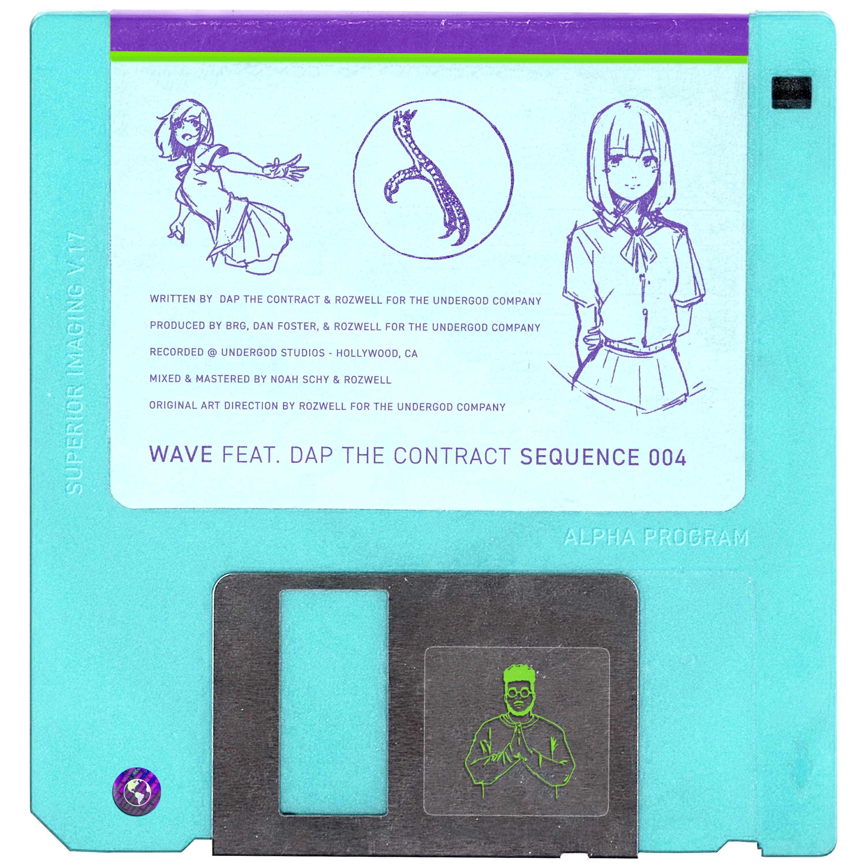 Релиз Wave (feat. Dap The Contract)