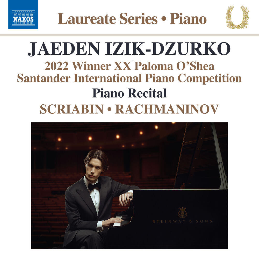 Релиз Scriabin & Rachmaninoff: Piano Works