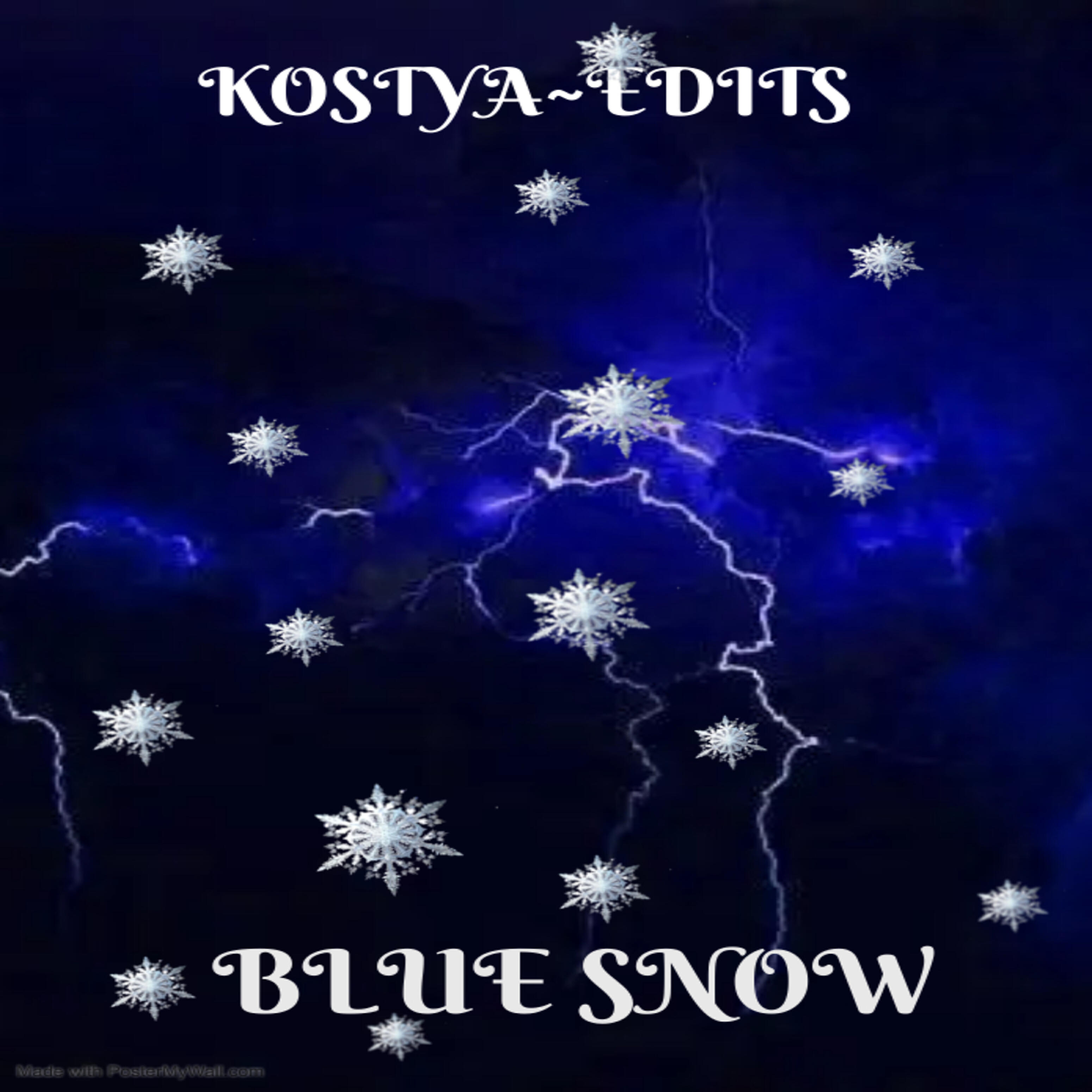 Релиз Blue Snow
