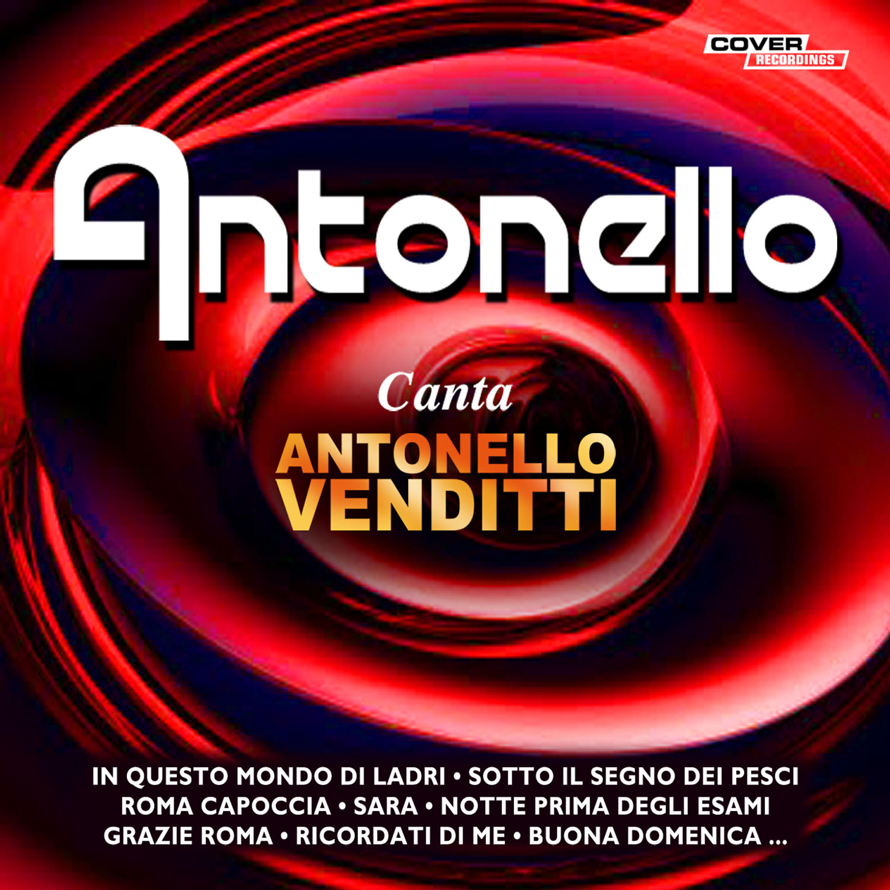 Релиз Antonello Canta Antonello Venditti
