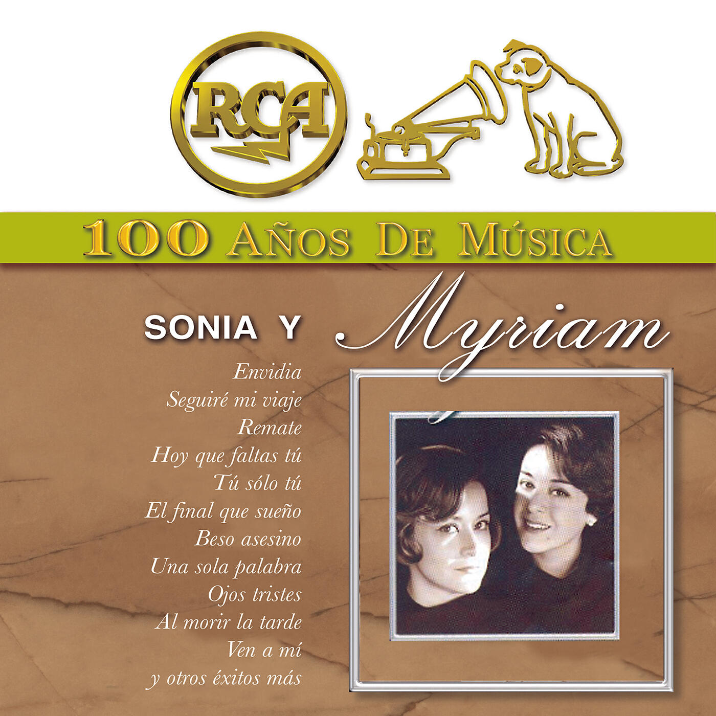 Релиз RCA 100 Años de Música
