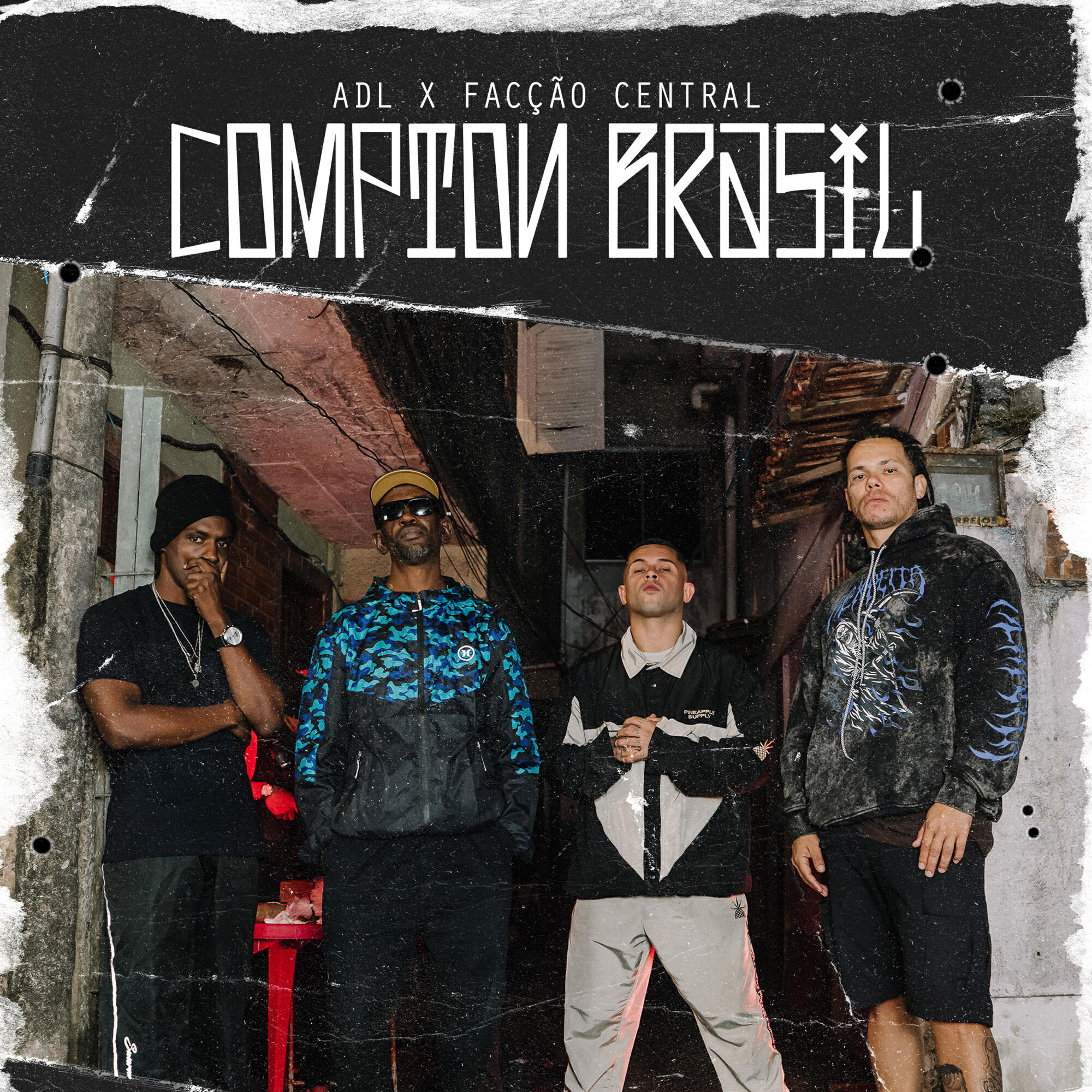 Релиз Compton Brasil