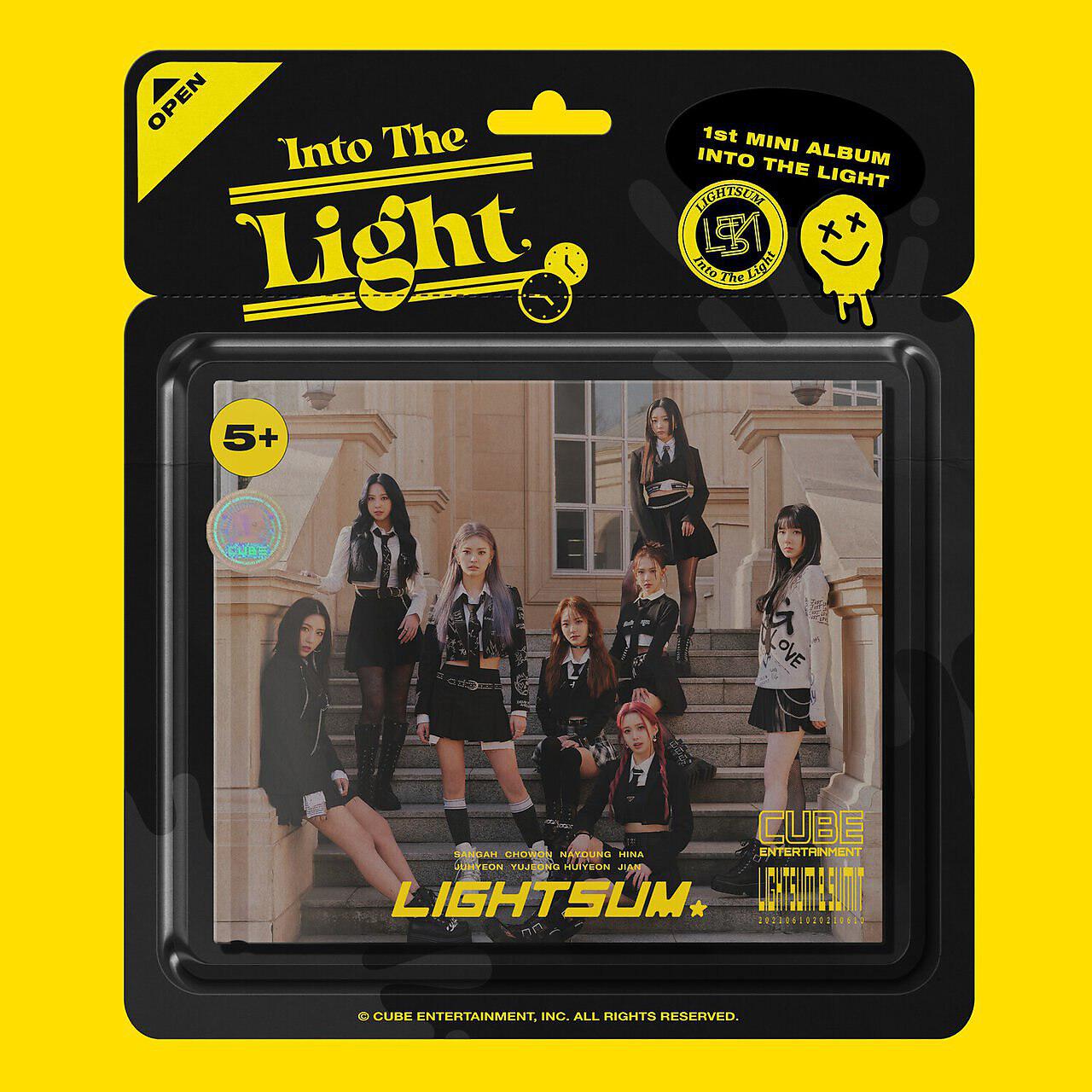 Релиз Into The Light