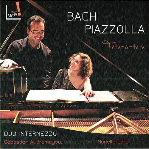 Релиз Bach & Piazzolla: Tête-à-tête piano & bandonéon