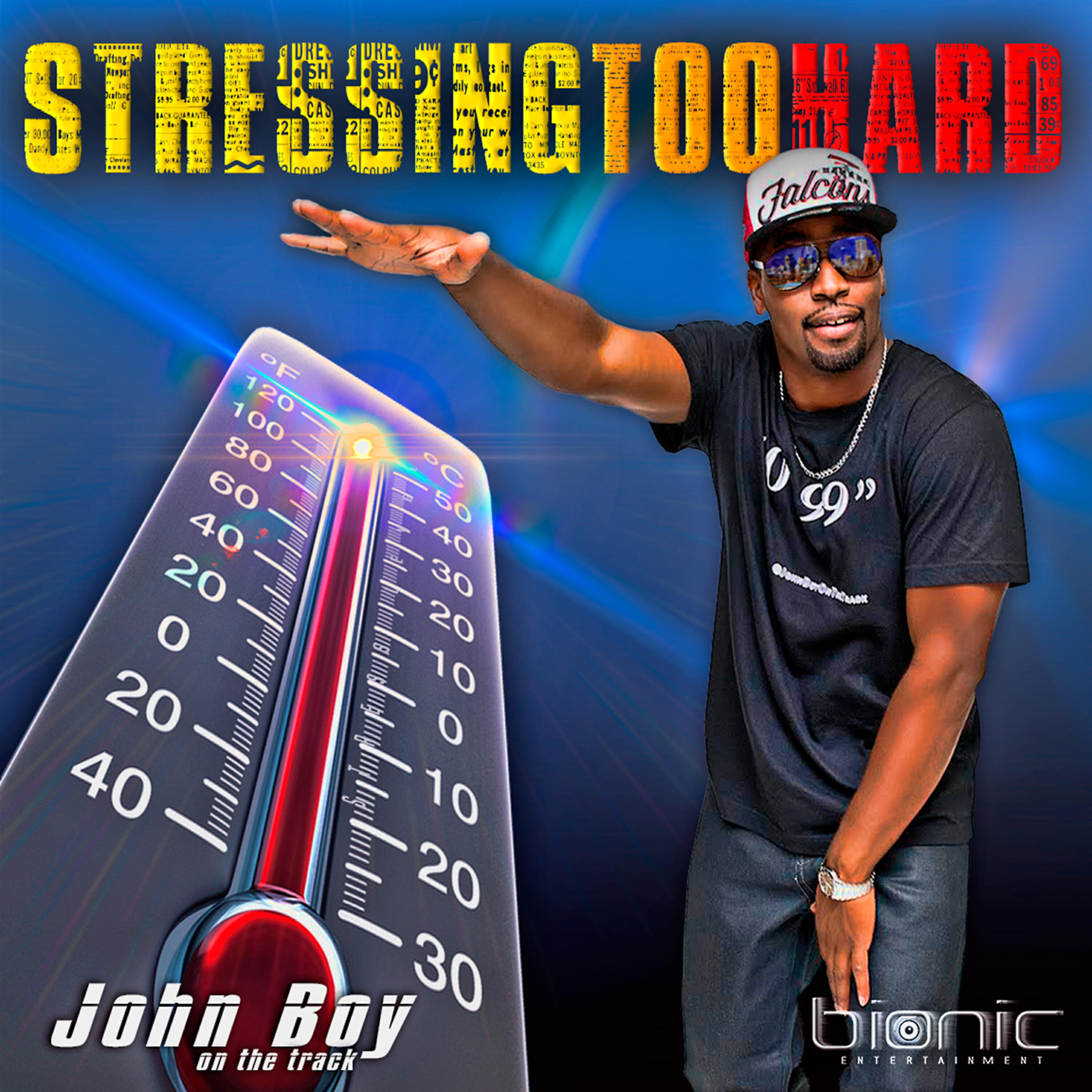 Релиз Stressing Too Hard - Single