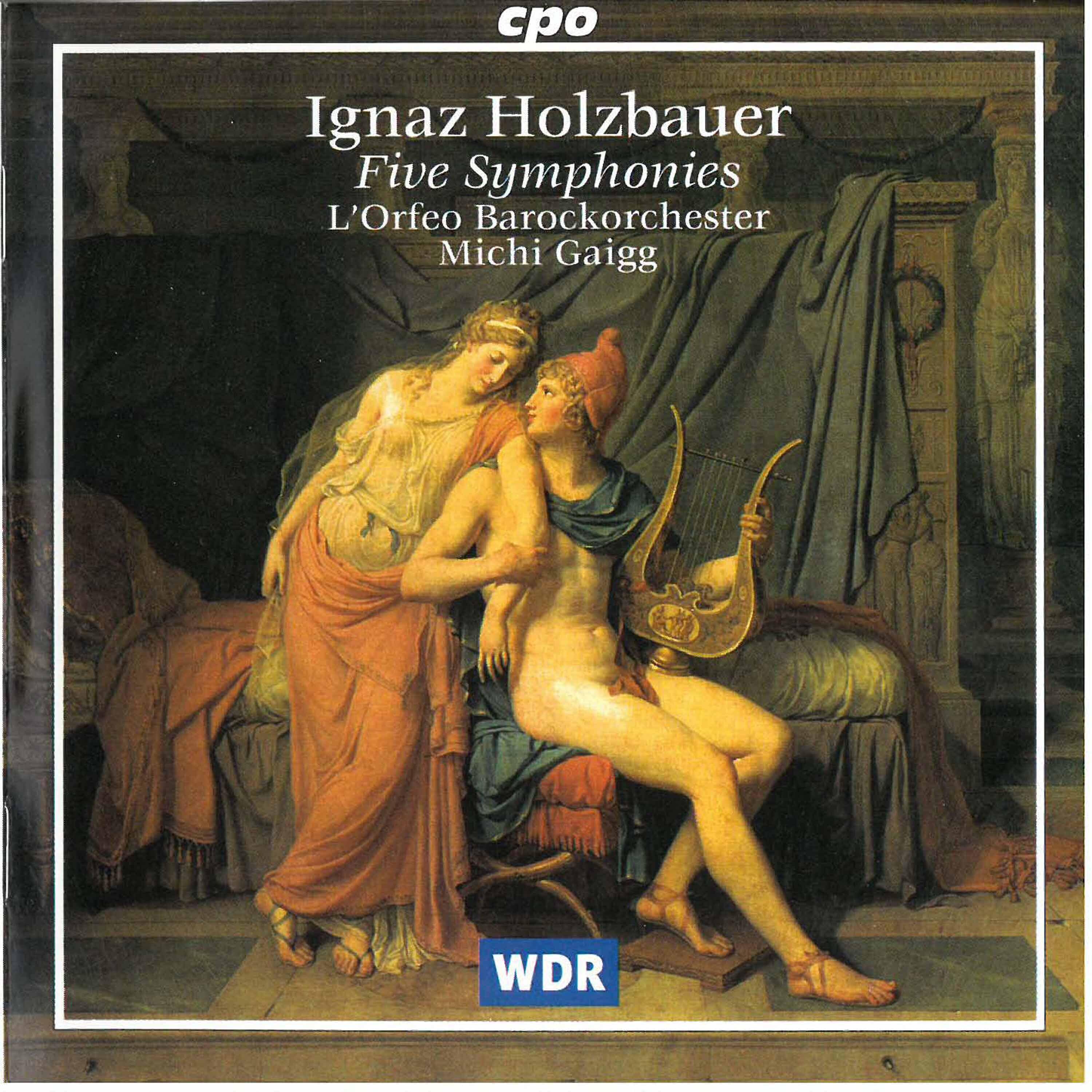 Релиз Holzbauer: 5 Symphonies