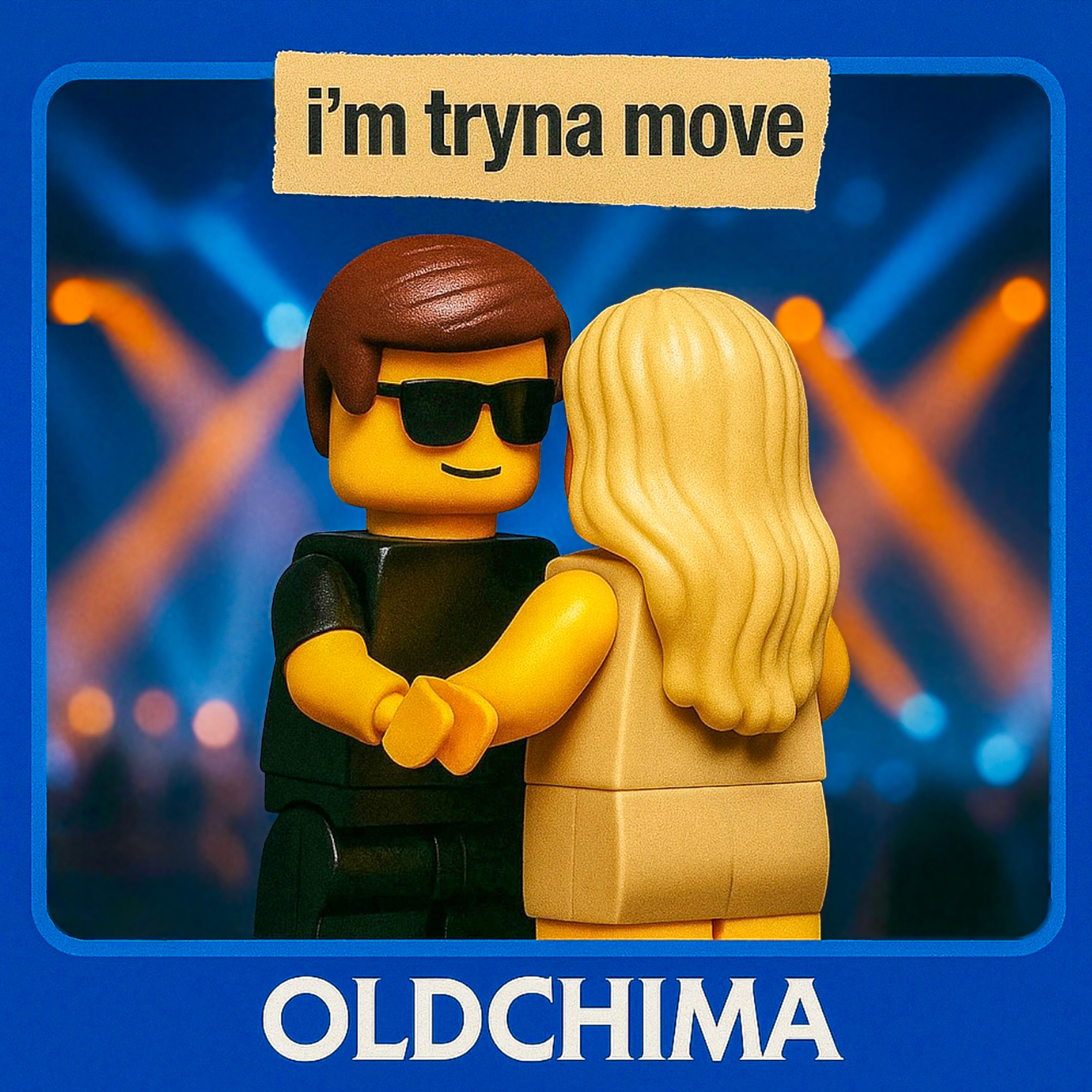 Релиз i'm tryna move