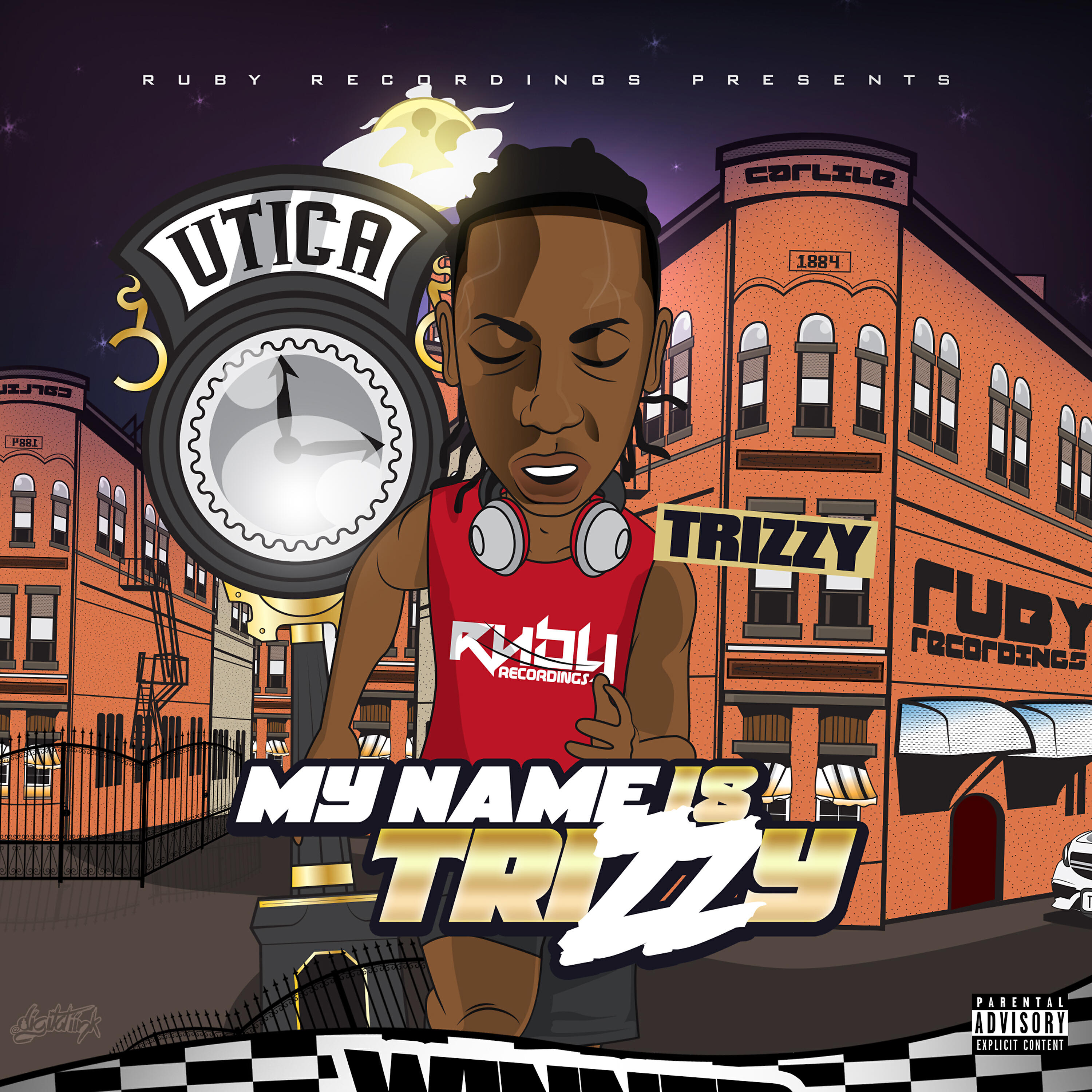 Постер альбома My Name is Trizzy