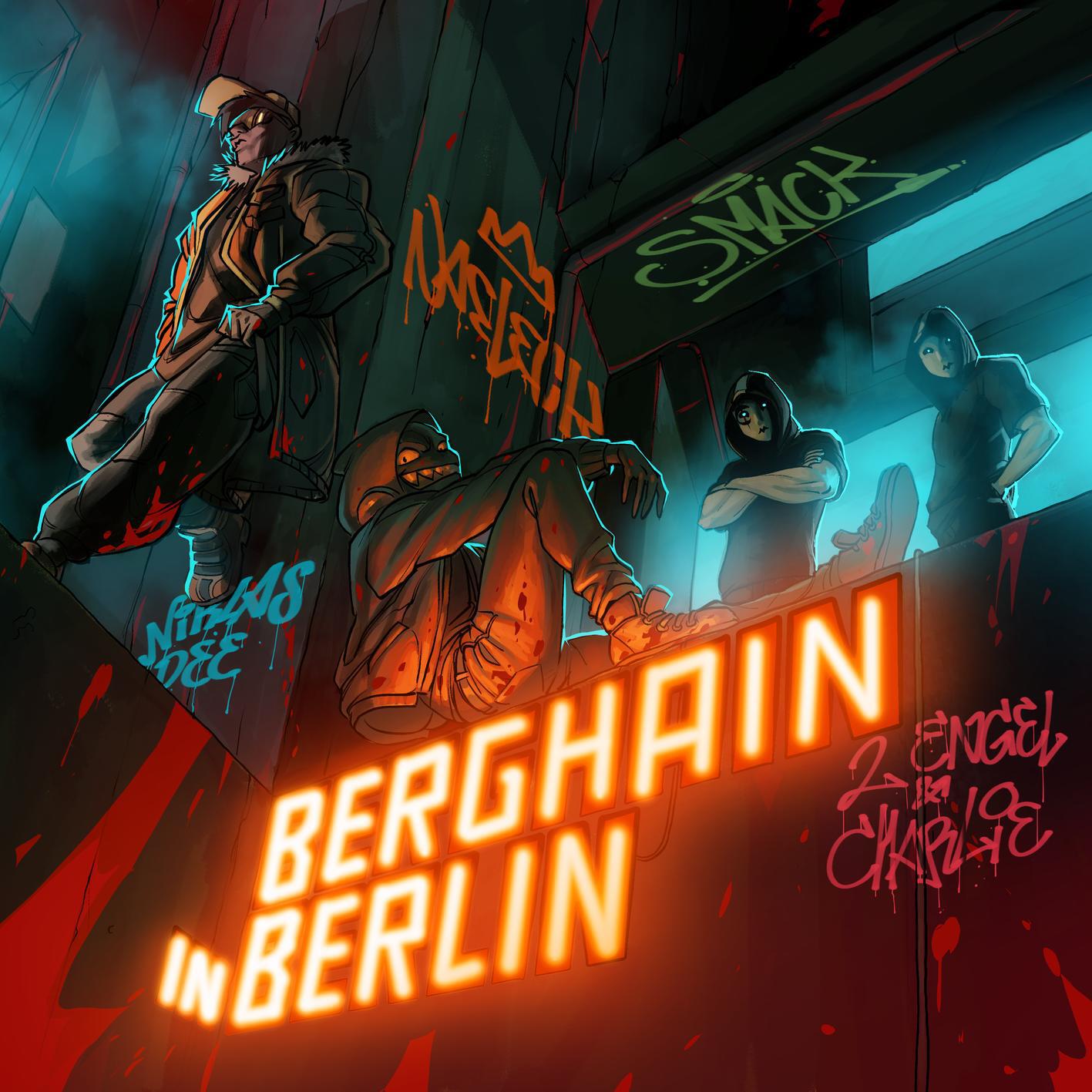 Релиз Berghain In Berlin (with SMACK)