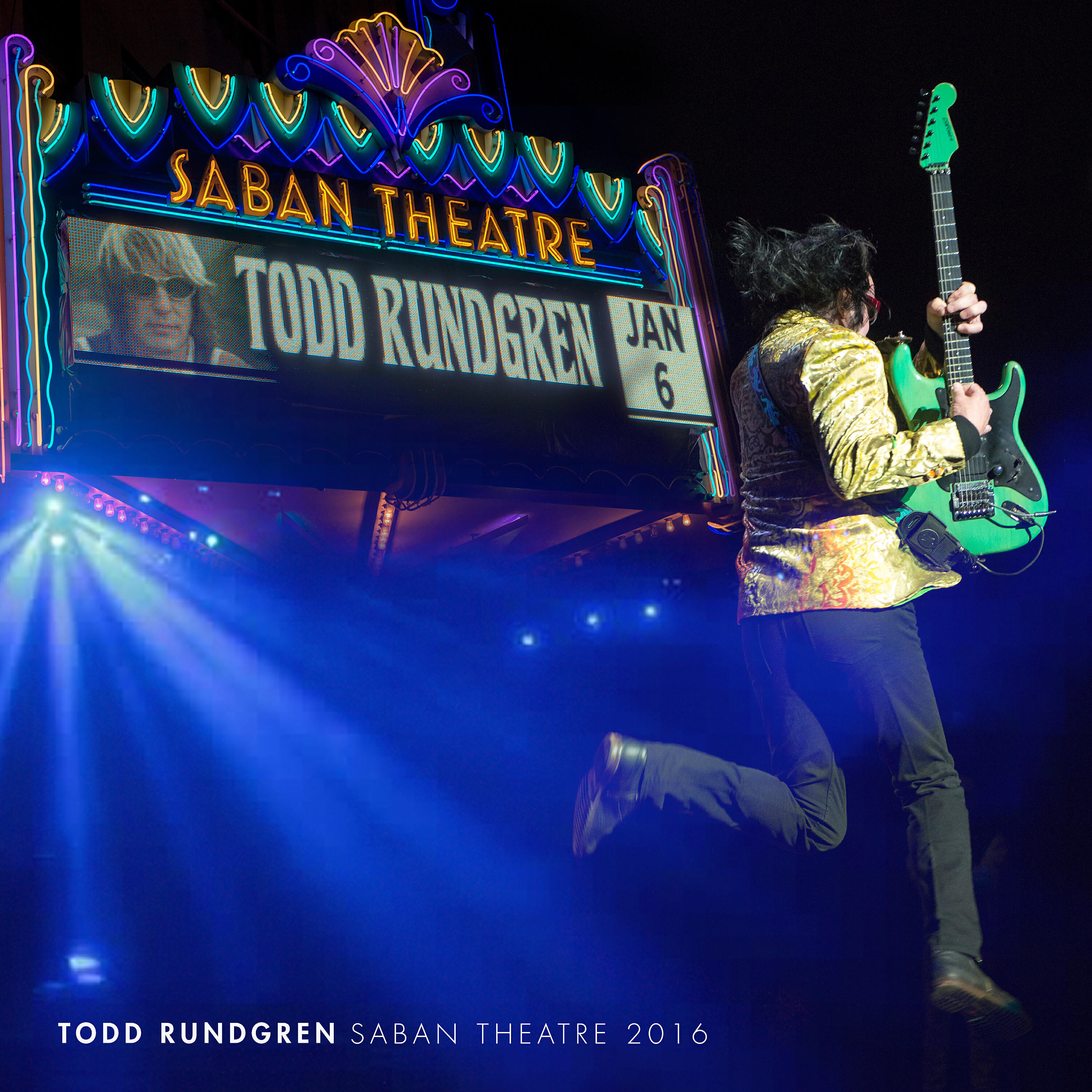 Релиз Saban Theatre 2016 (Live)