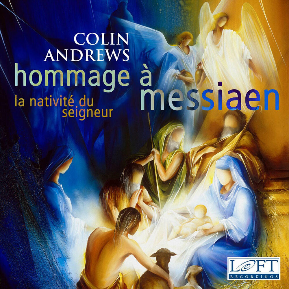 Релиз Hommage a Messiaen