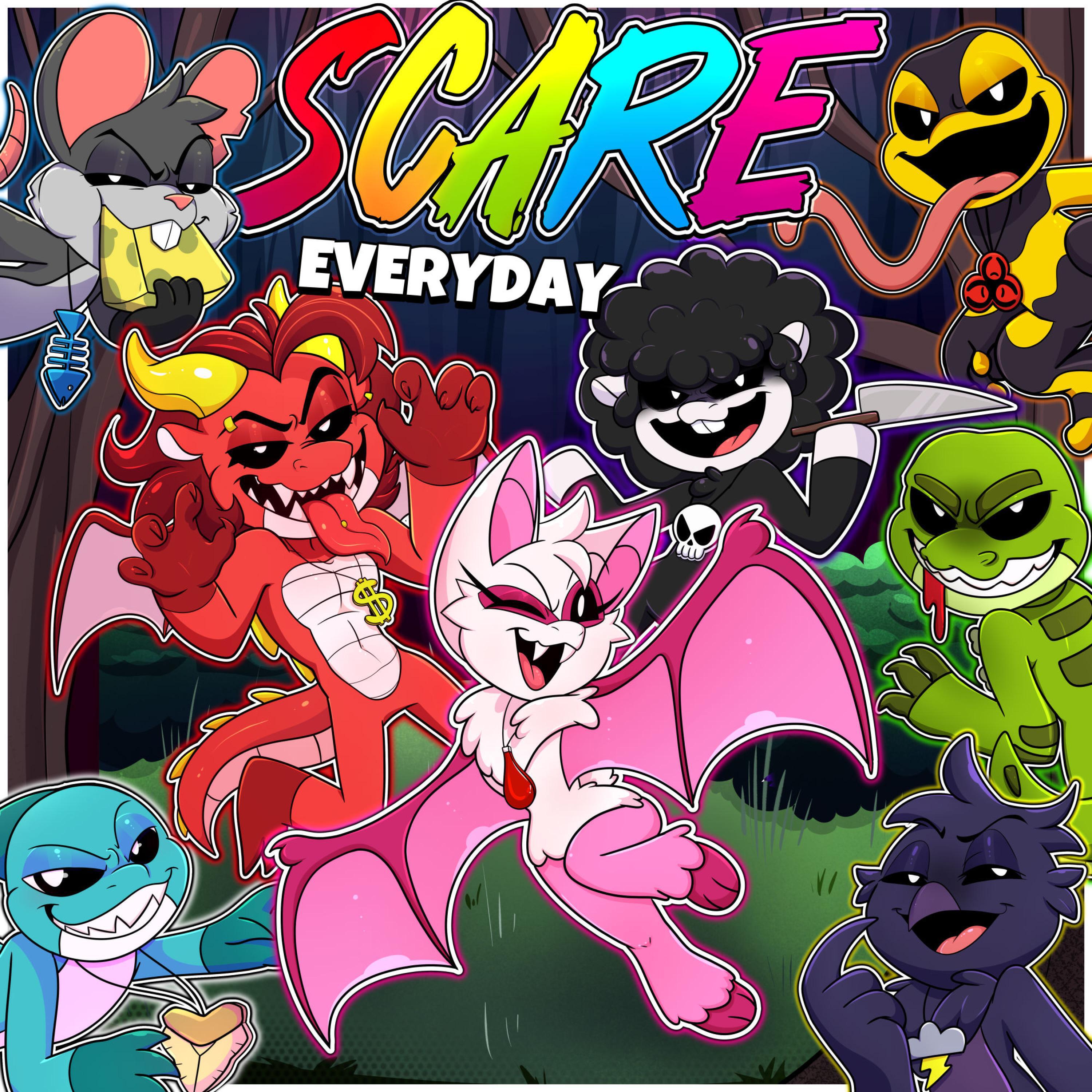 Релиз Scare Everyday! (Nightmare Critters Theme Song)