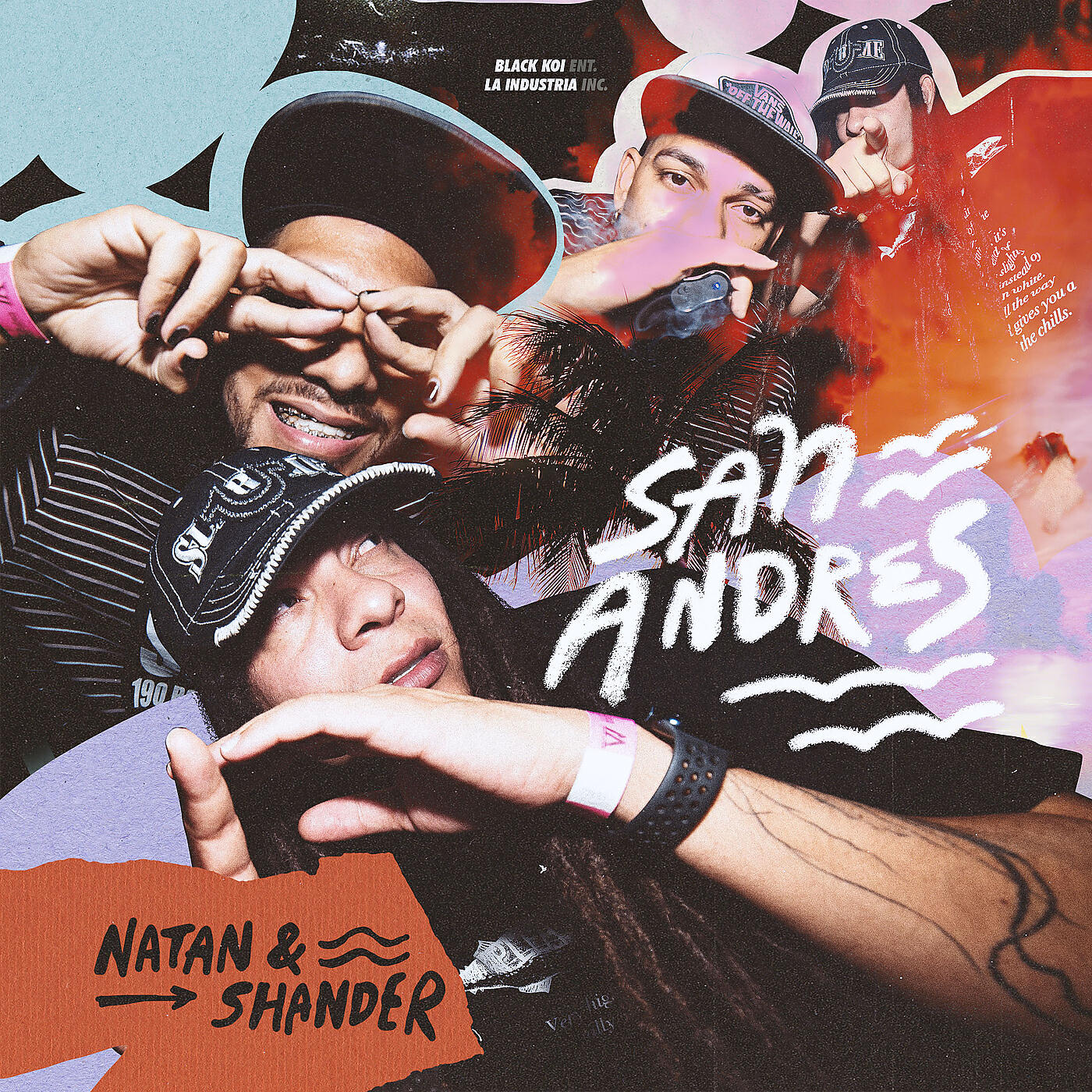 Релиз San Andres