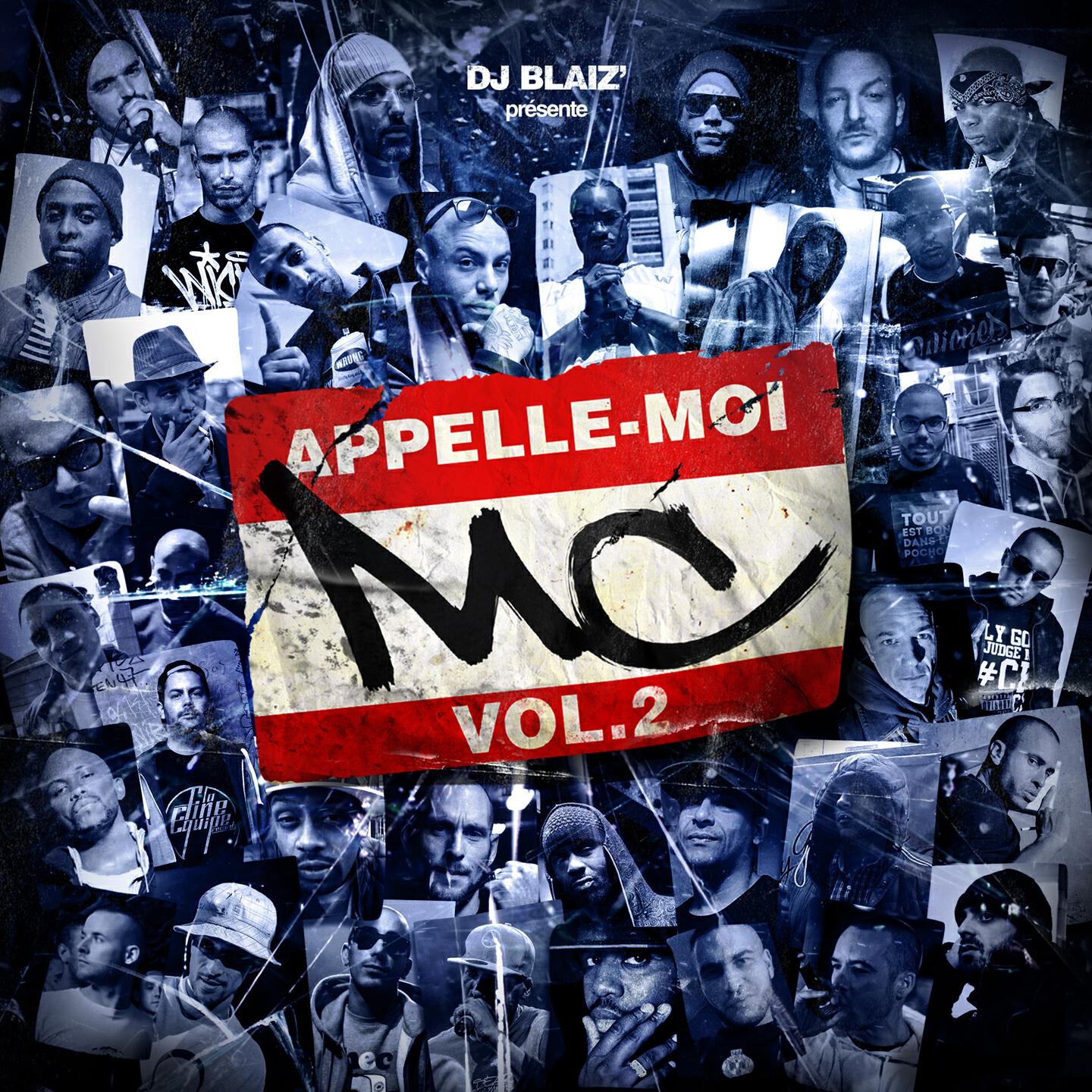 Релиз Appelle-moi MC, Vol. 2
