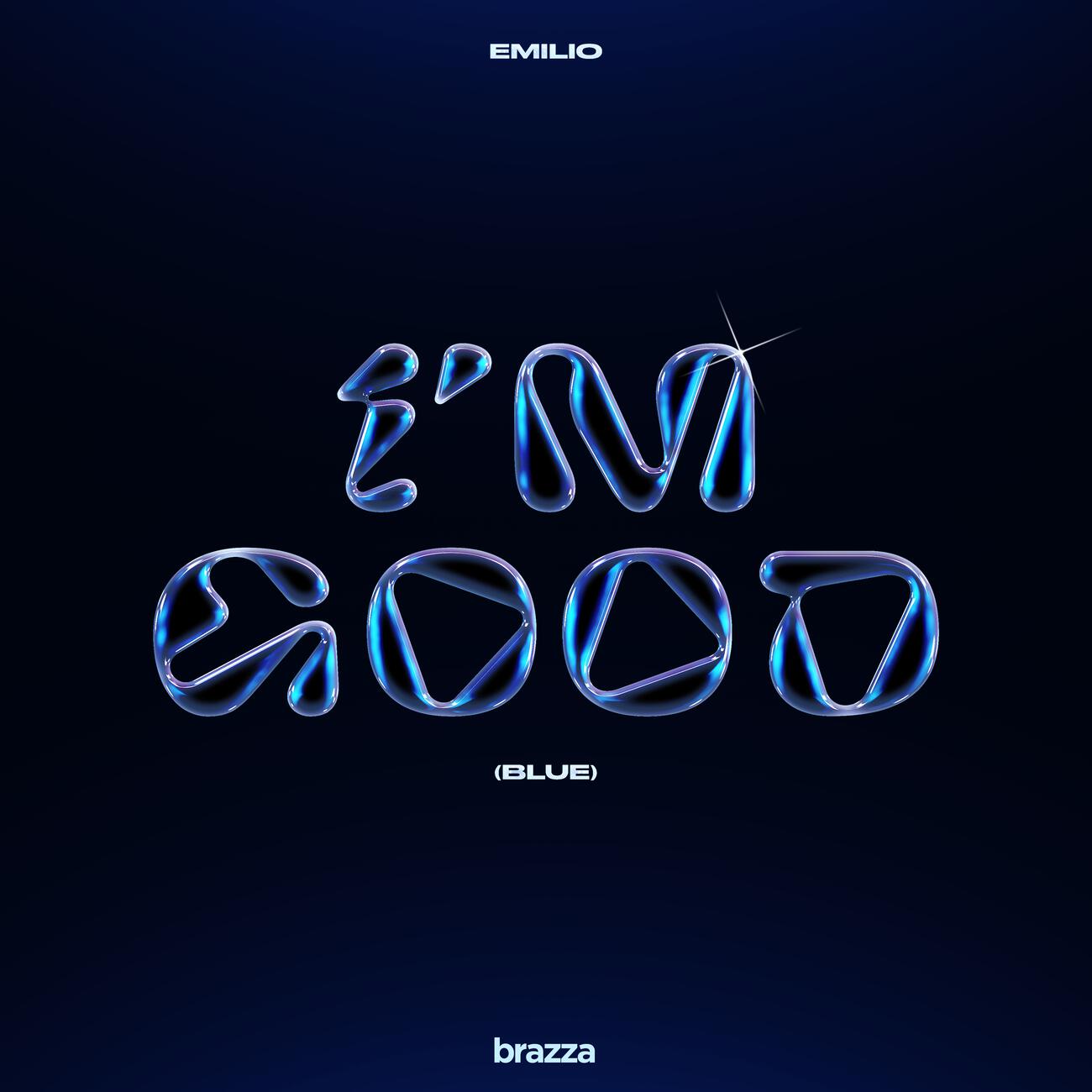 Релиз I'm Good (Blue)