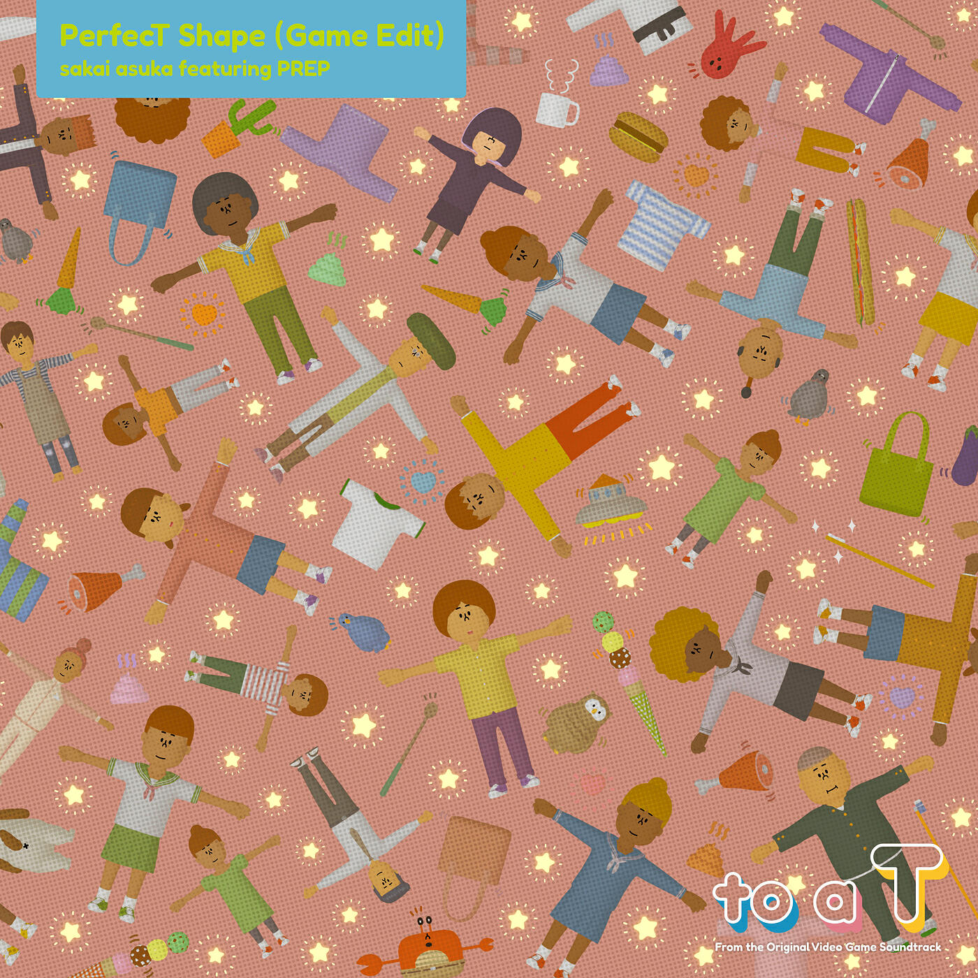 Релиз PerfecT Shape (Game Edit) [From the 'to a T' original Video Game Soundtrack]