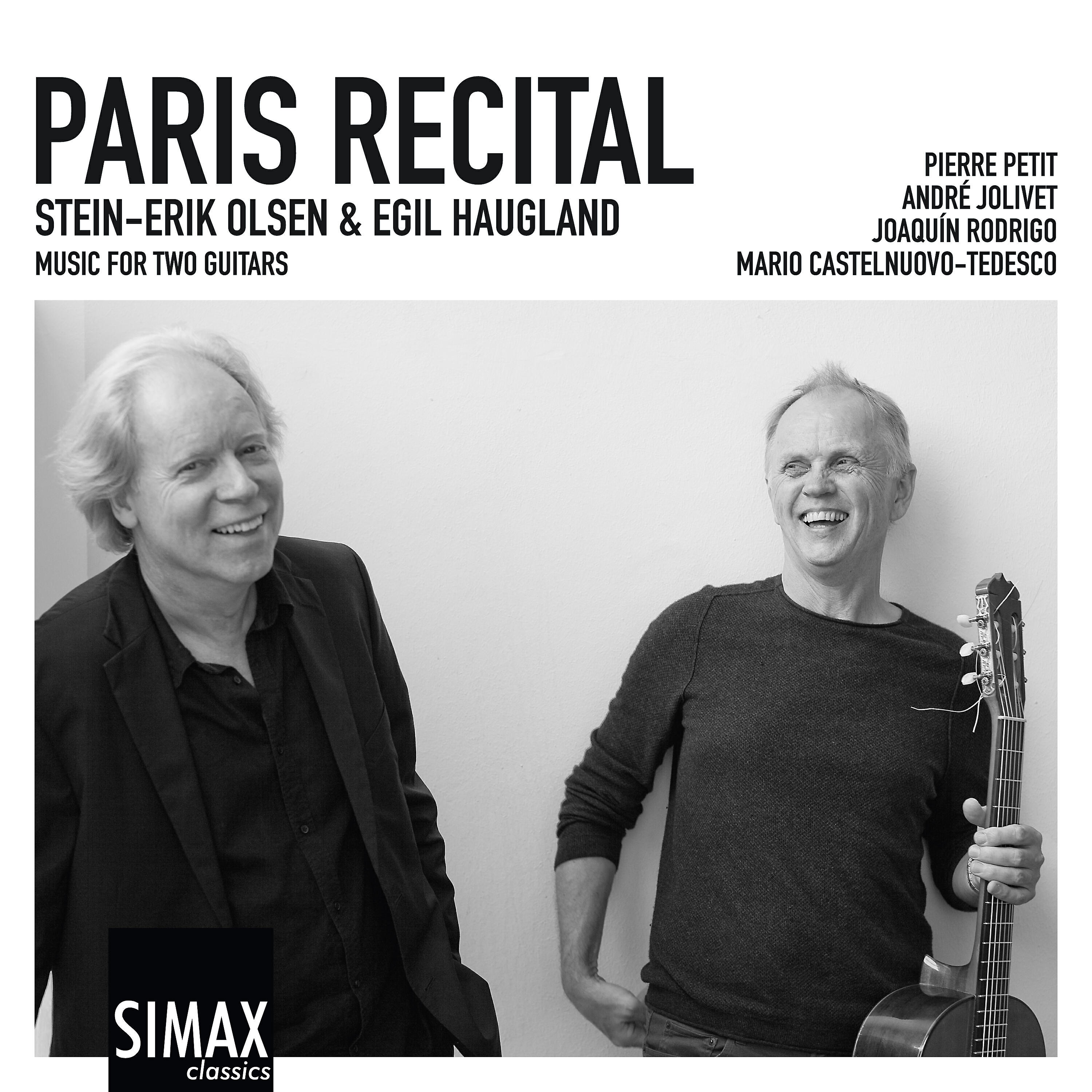 Релиз Paris Recital