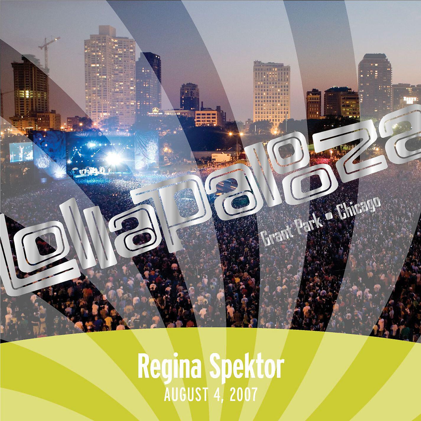 Релиз Live at Lollapalooza 2007: Regina Spektor (DMD EP)