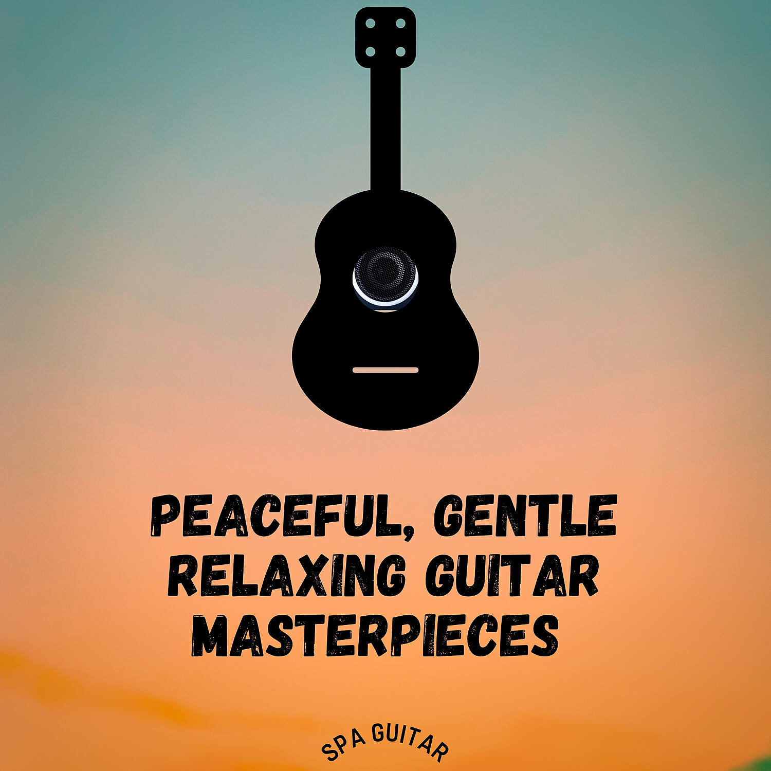 Релиз Peaceful, Gentle, Relaxing Guitar Masterpieces