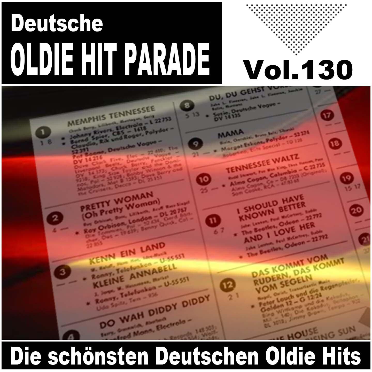 Релиз Deutsche Oldie Hit Parade - Die schönsten Deutschen Oldie Hits, Vol. 130