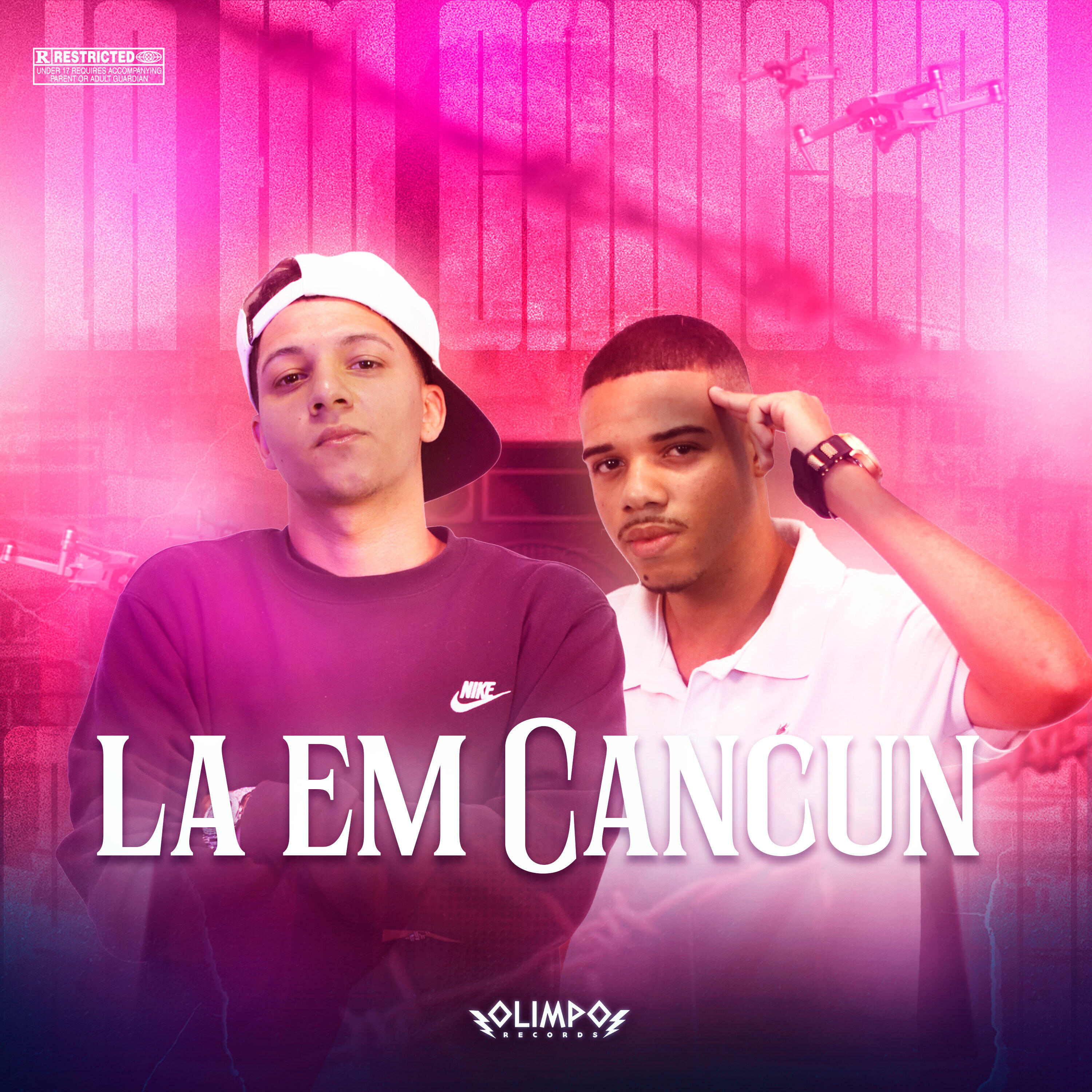 Релиз La em Cancun