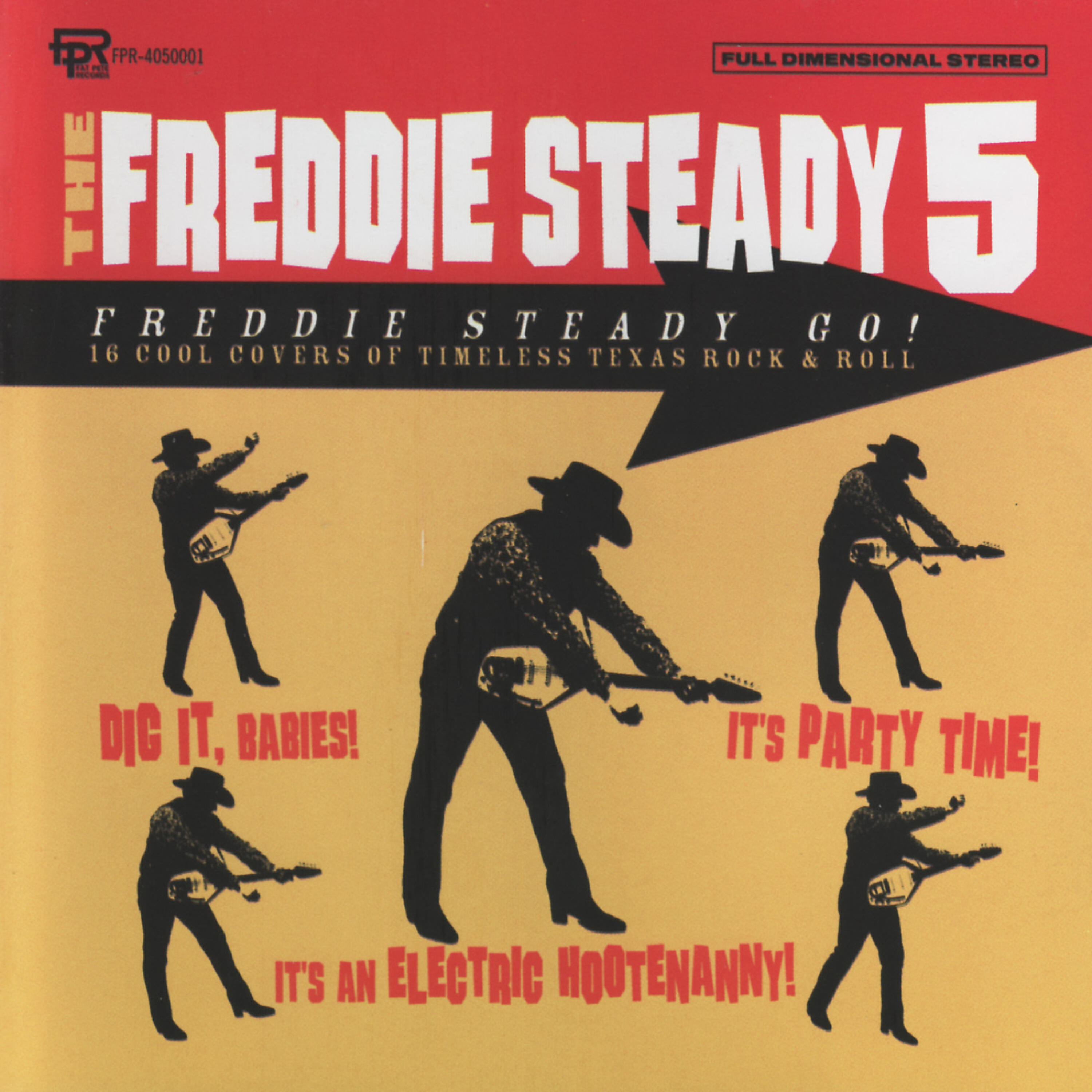 Релиз Freddie Steady Go!