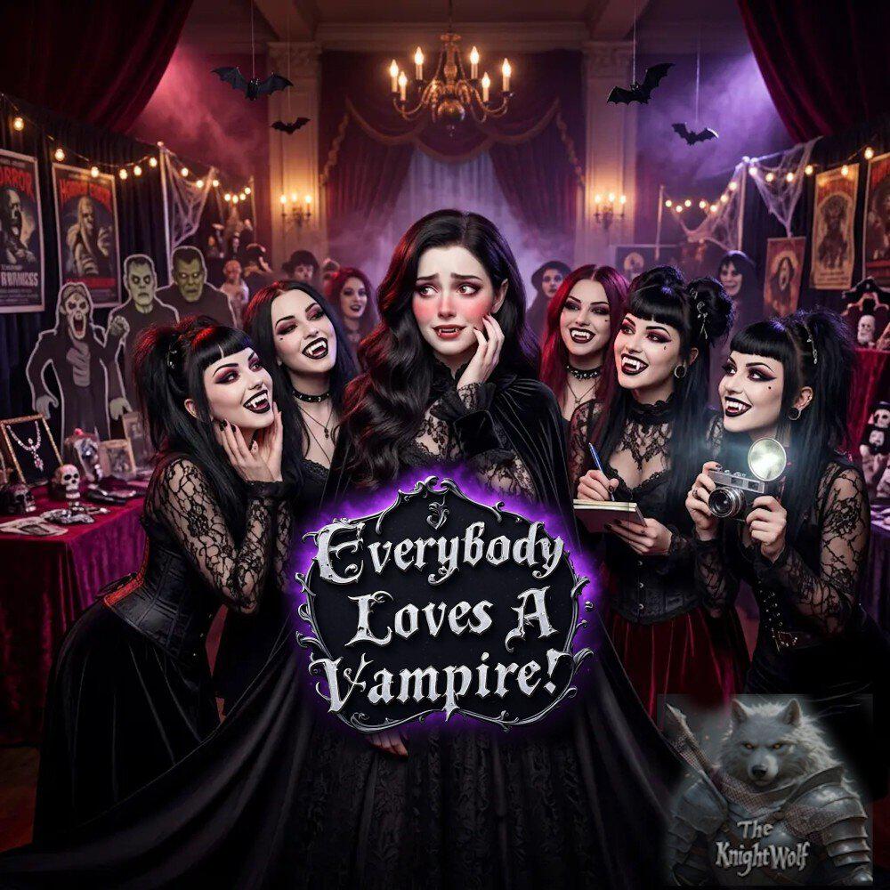 Релиз Everybody Loves A Vampire! (The Bashful Undead Edition)