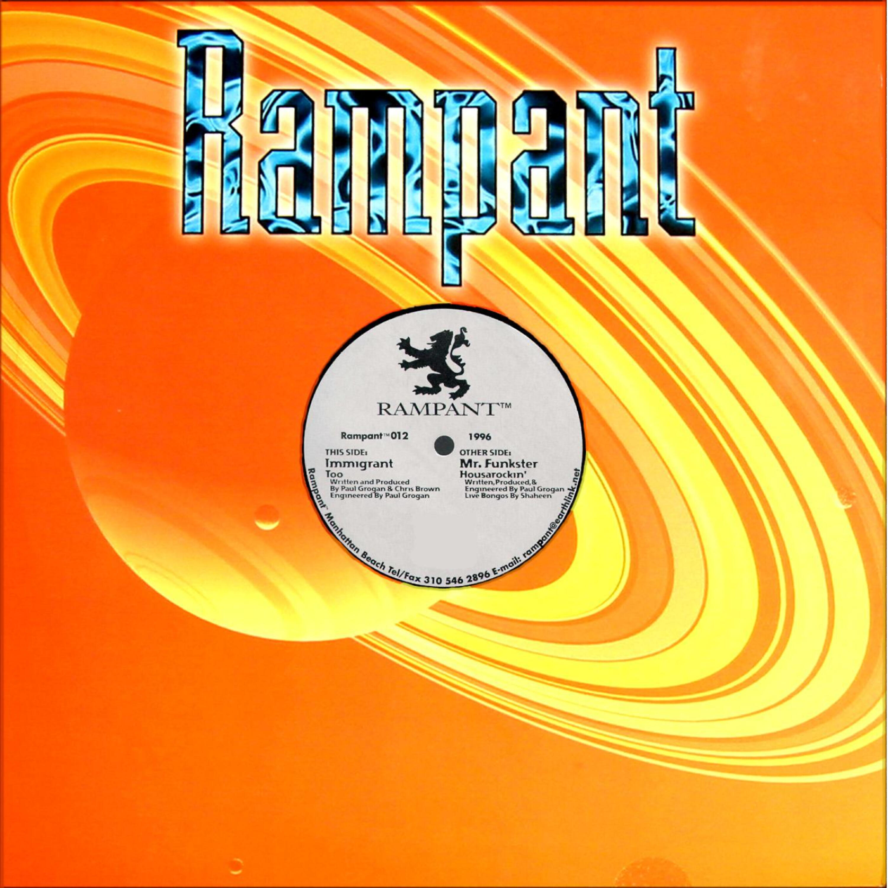 Релиз Too / Housarockin'