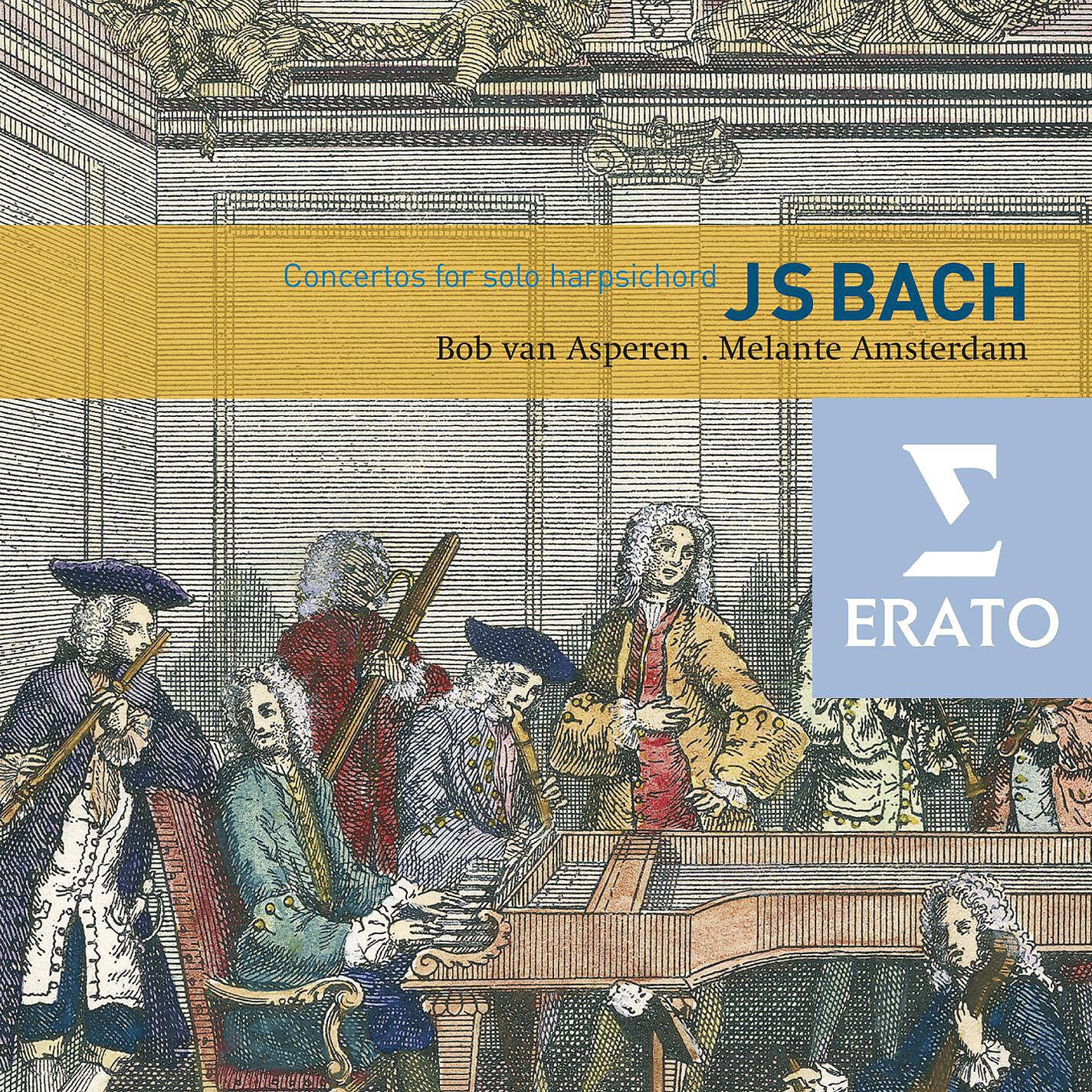 Релиз Bach: Harpsichord Concertos, BWV 1052-1059
