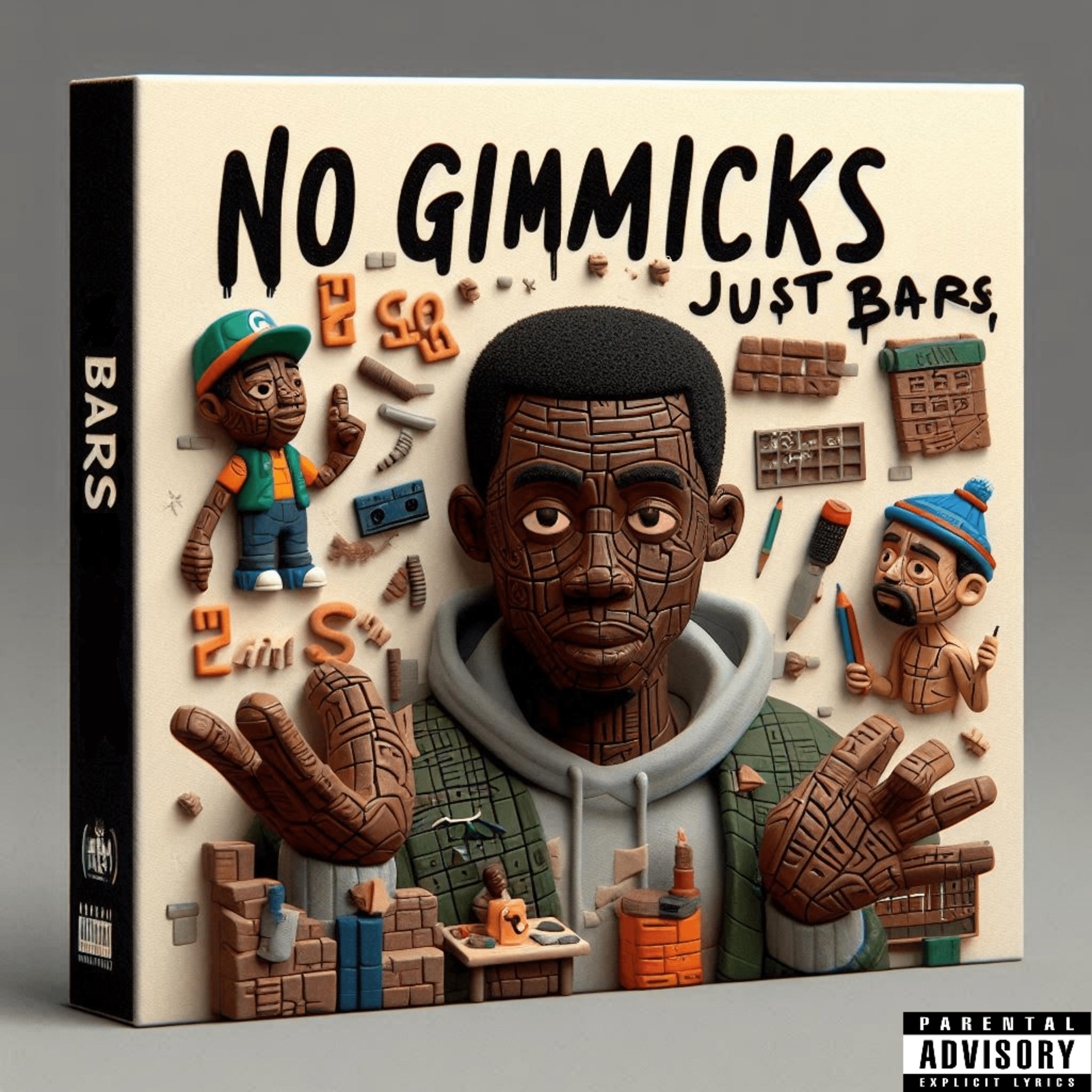 Релиз No Gimmicks, Just Bars