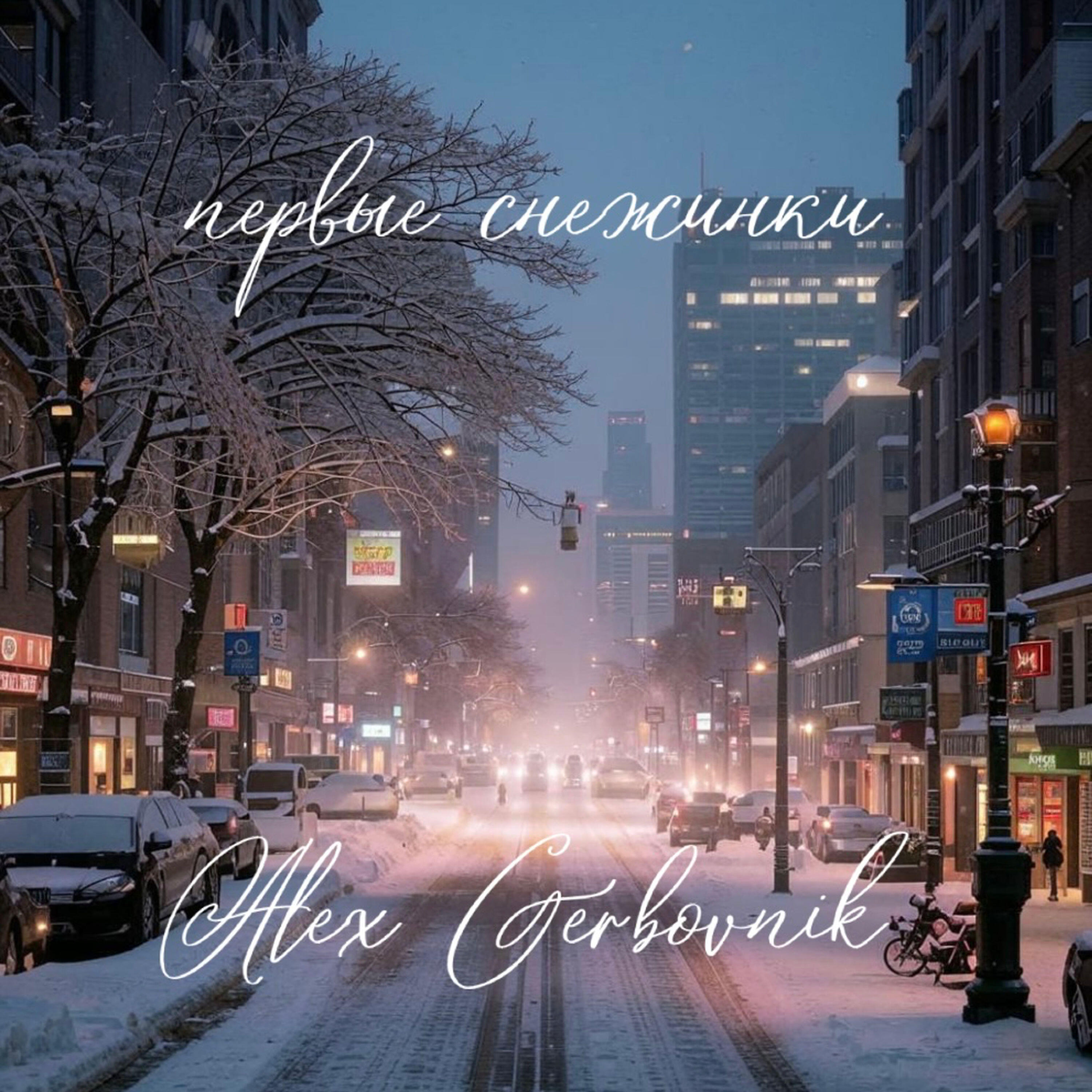 Релиз Первые снежинки