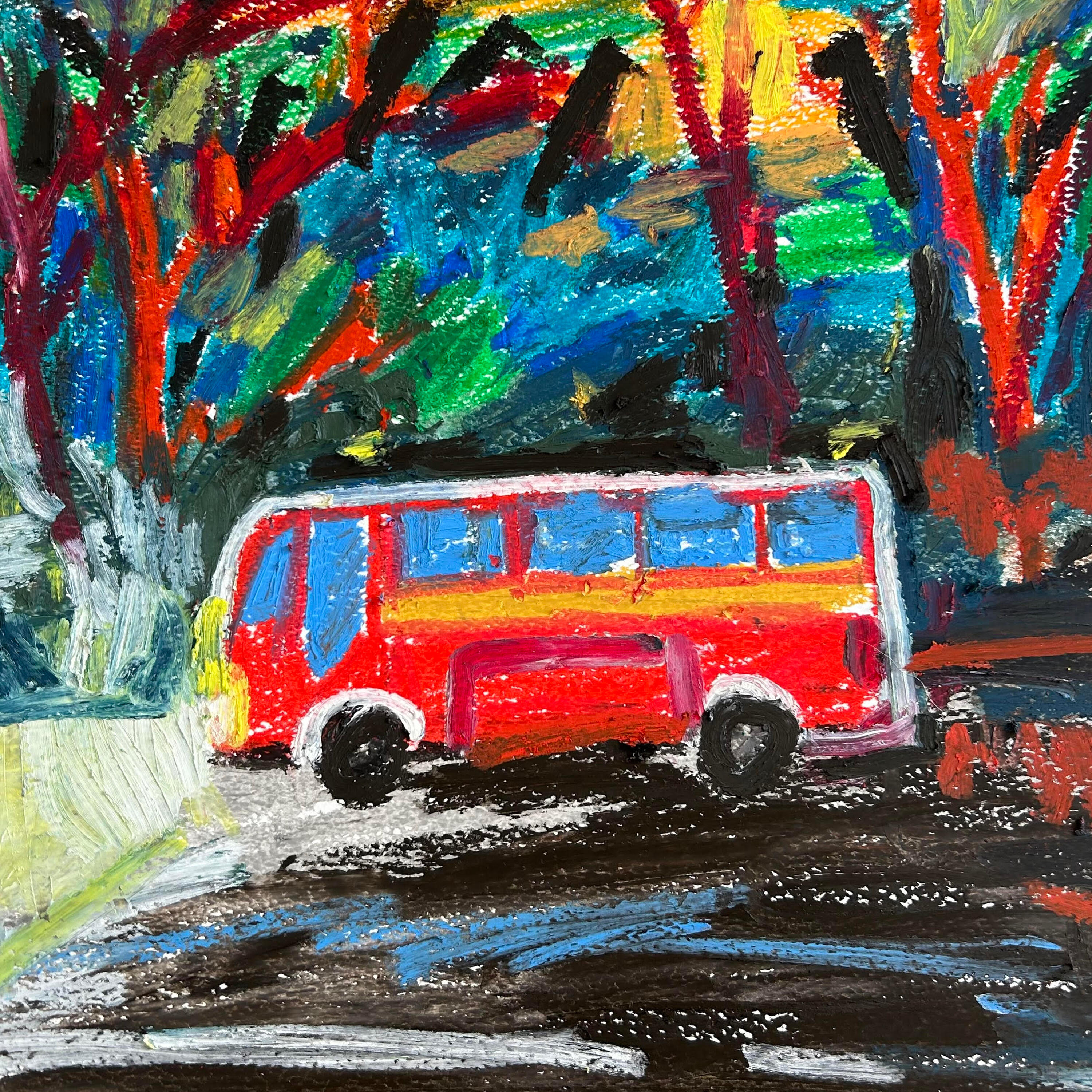 Релиз Night Bus