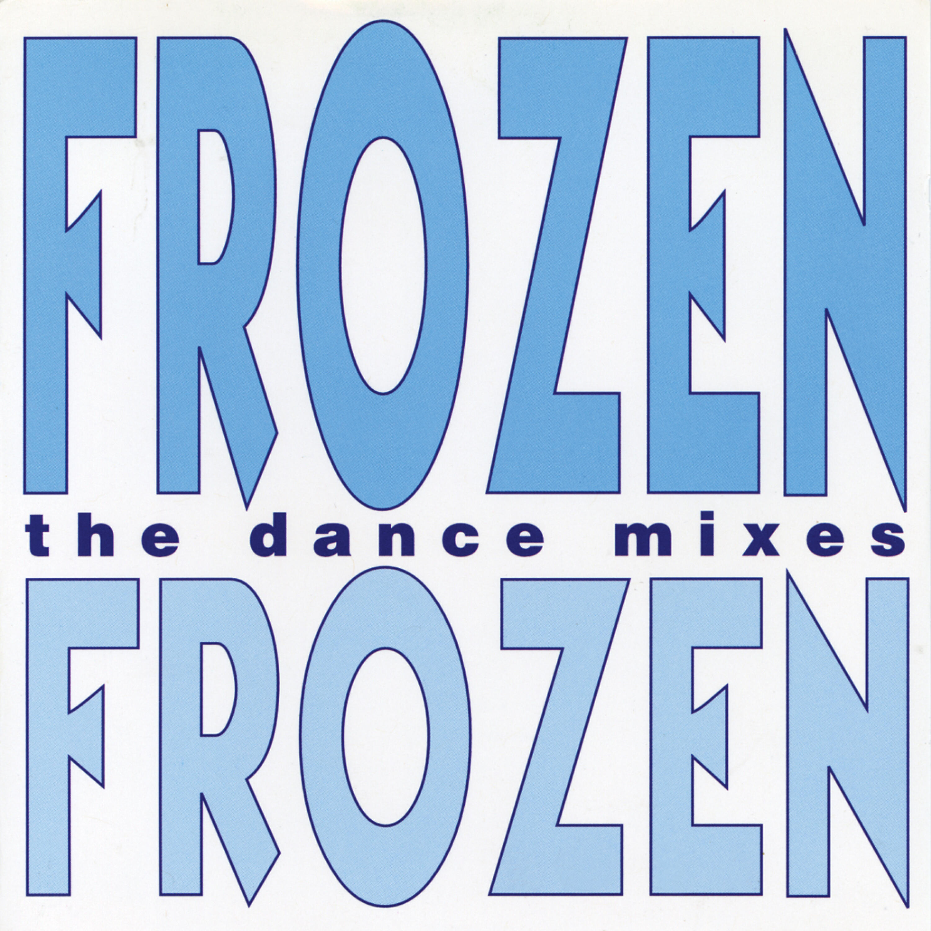 Релиз Frozen - The Dance Mixes