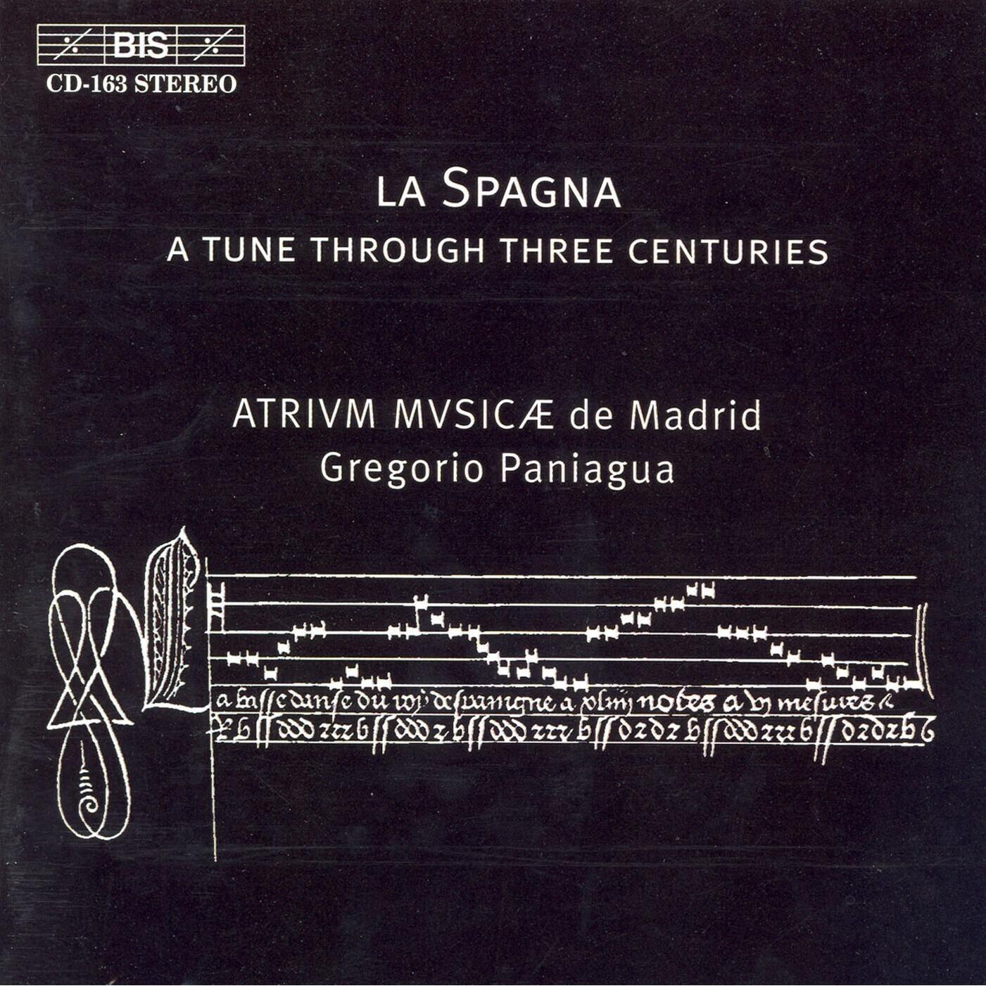 Релиз Madrid Atrium Musicae: Three Centuries of La Spagna
