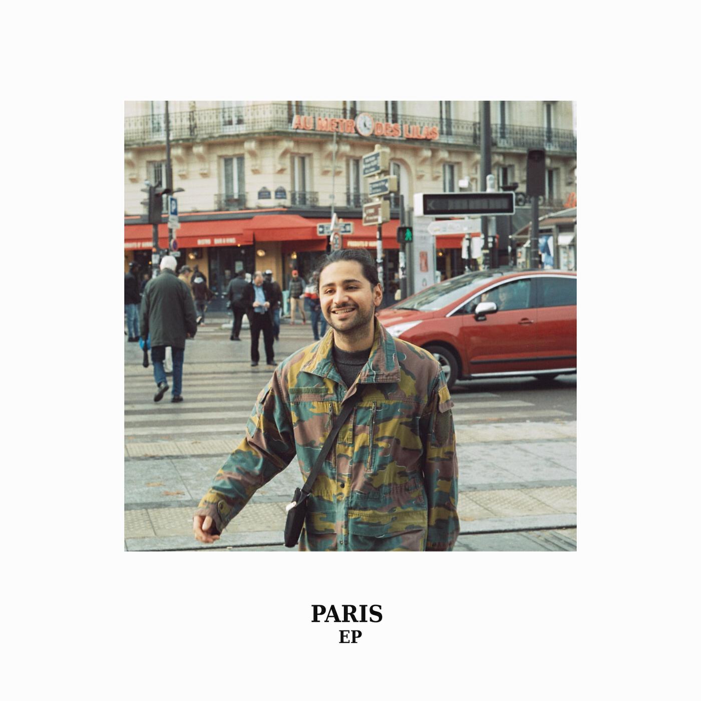 Релиз Paris EP
