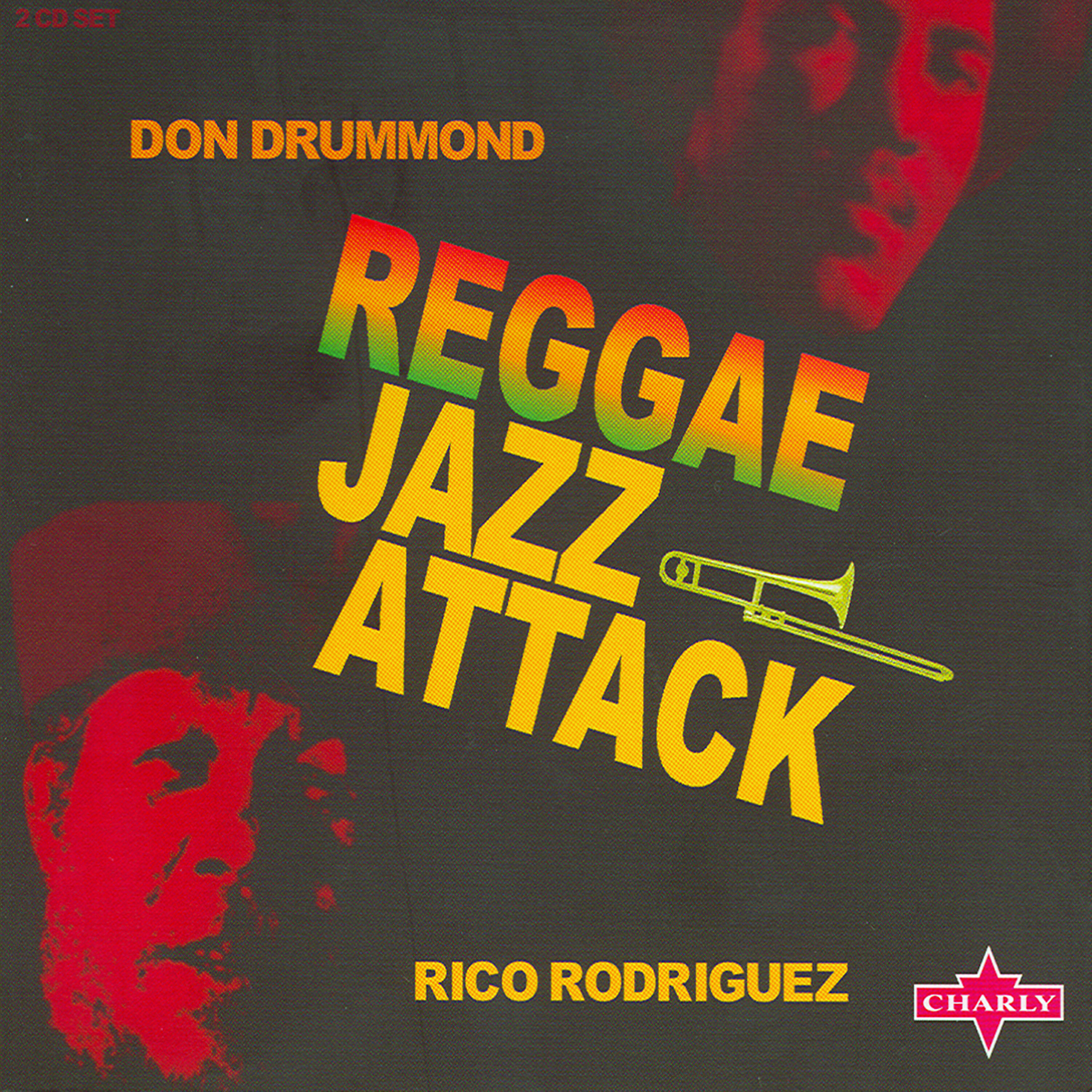 Релиз Reggae Jazz Attack CD1