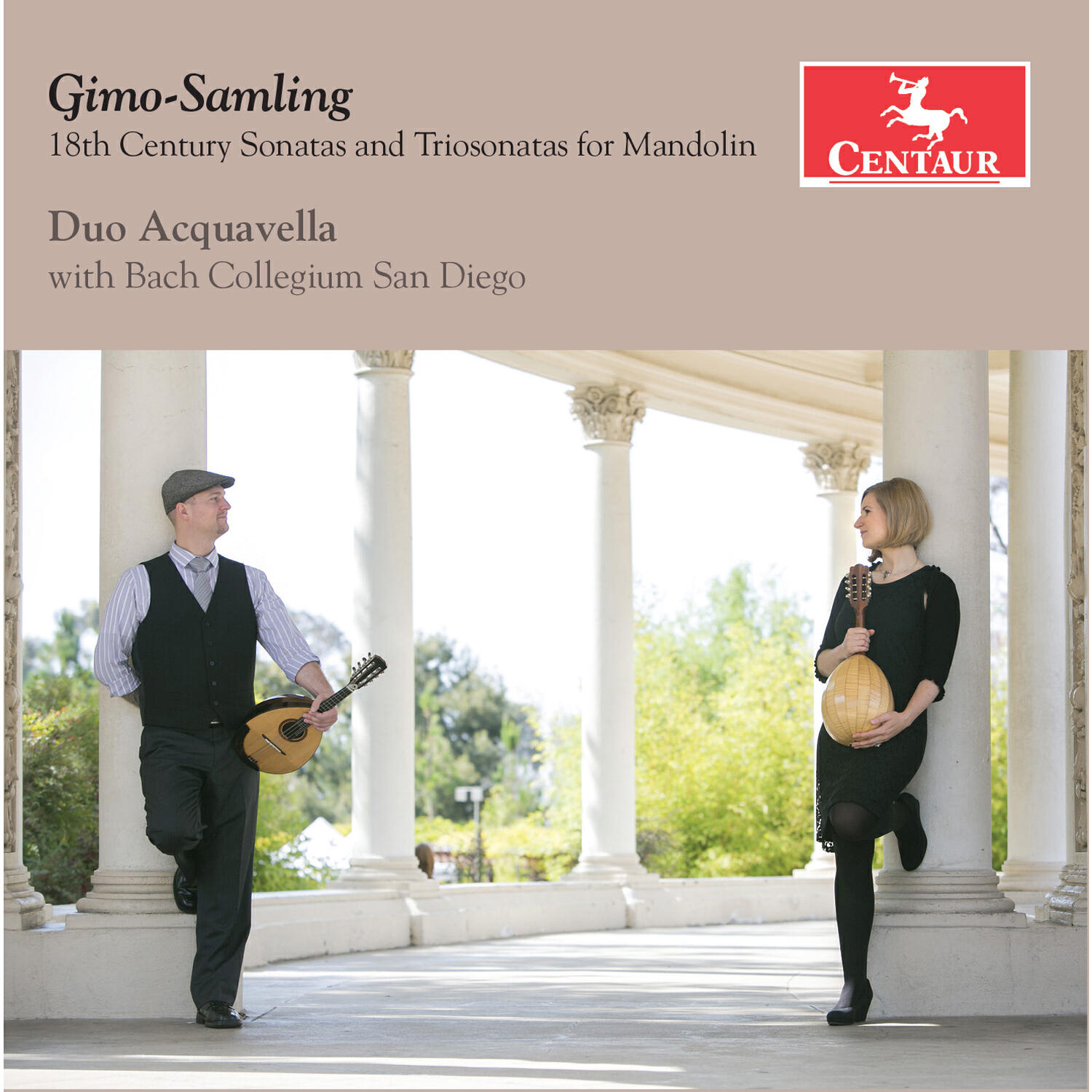 Релиз Gimo-Samling: 18th Century Sonatas & Trio Sonatas for Mandolin