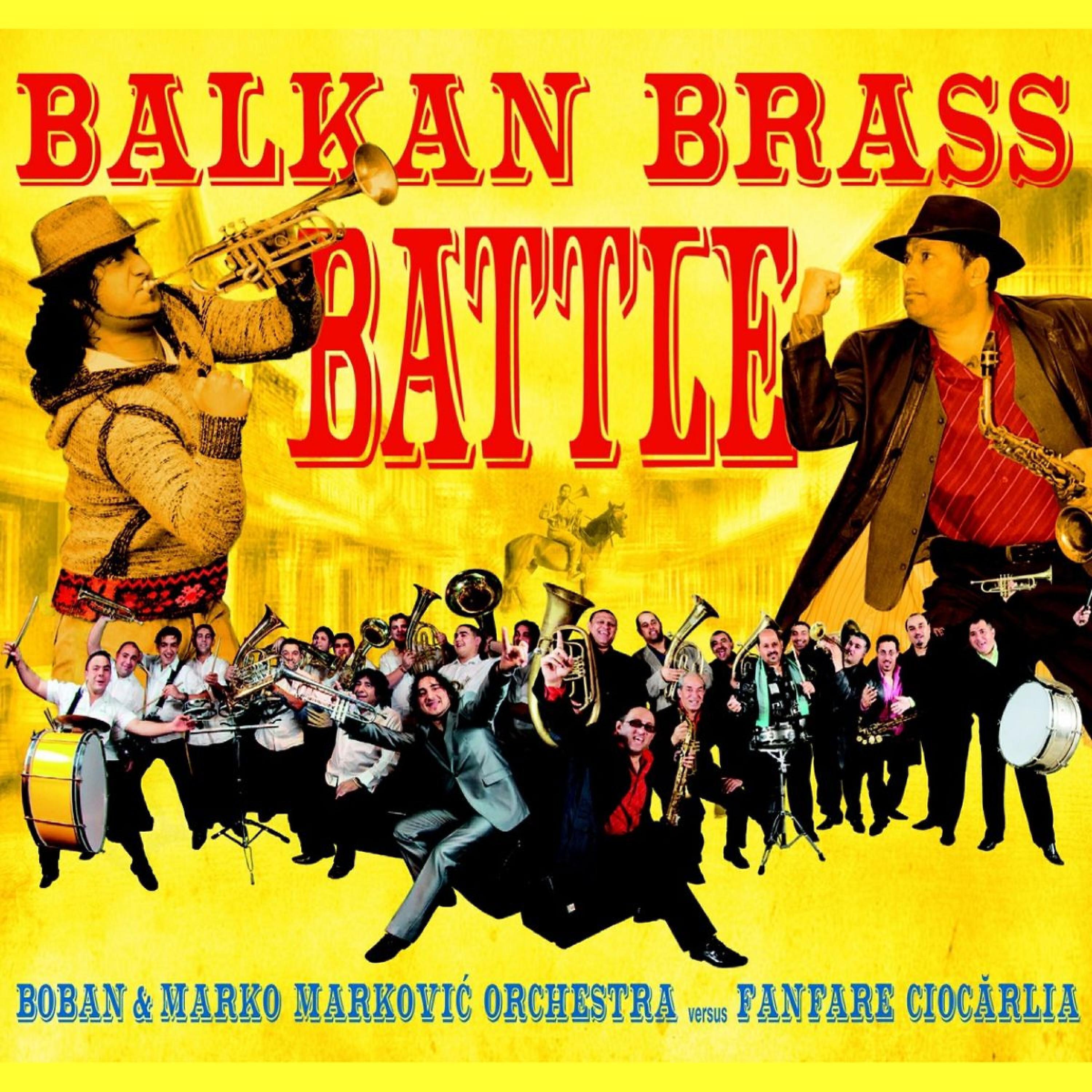 Boban & Marko Markovic Orchestra