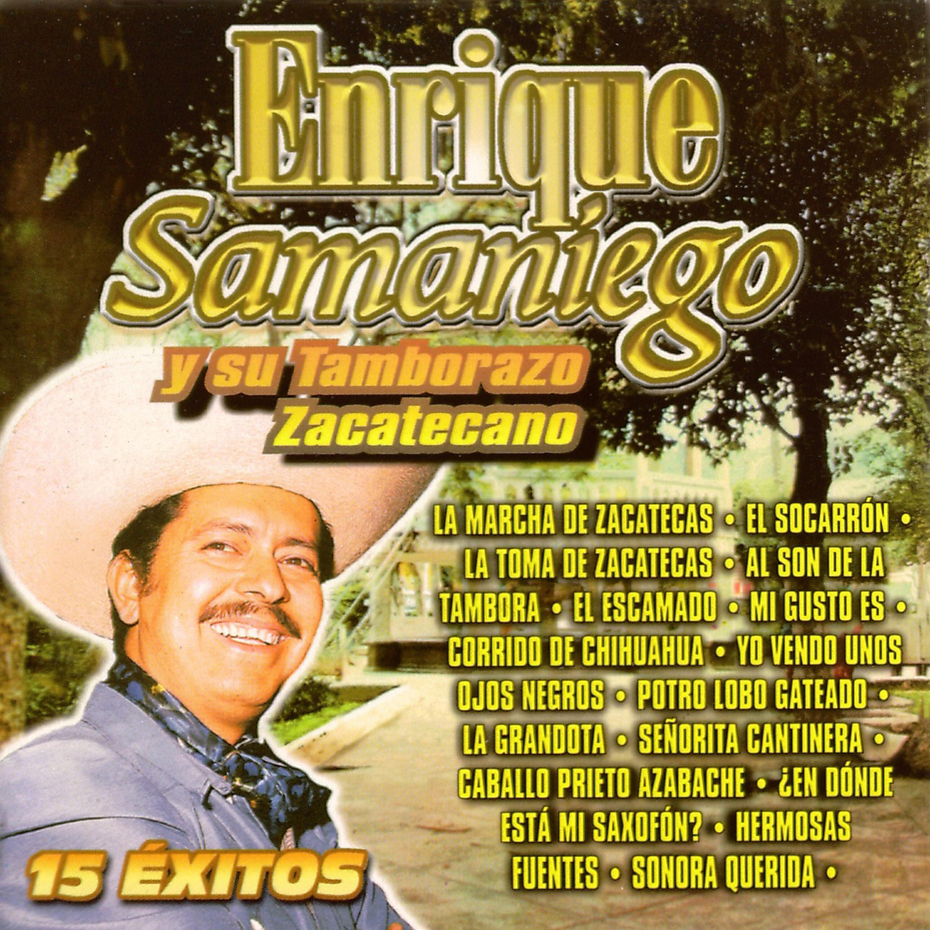Постер альбома 15 Exitos