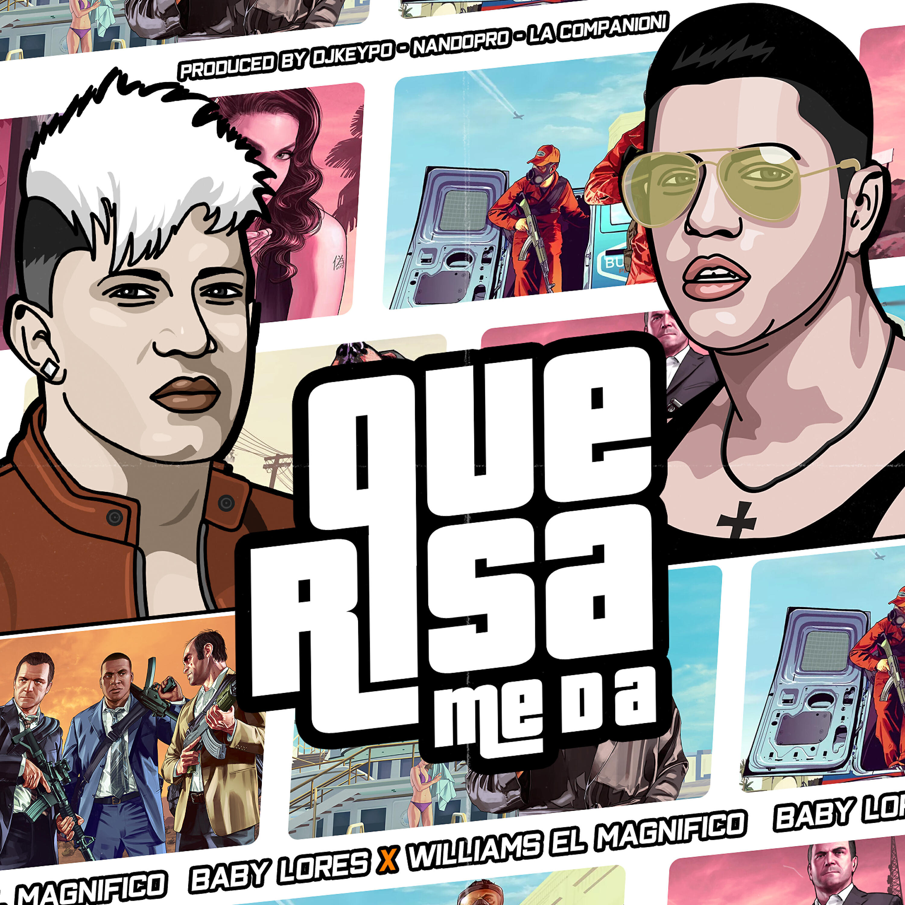 Трек Que Risa Me Da