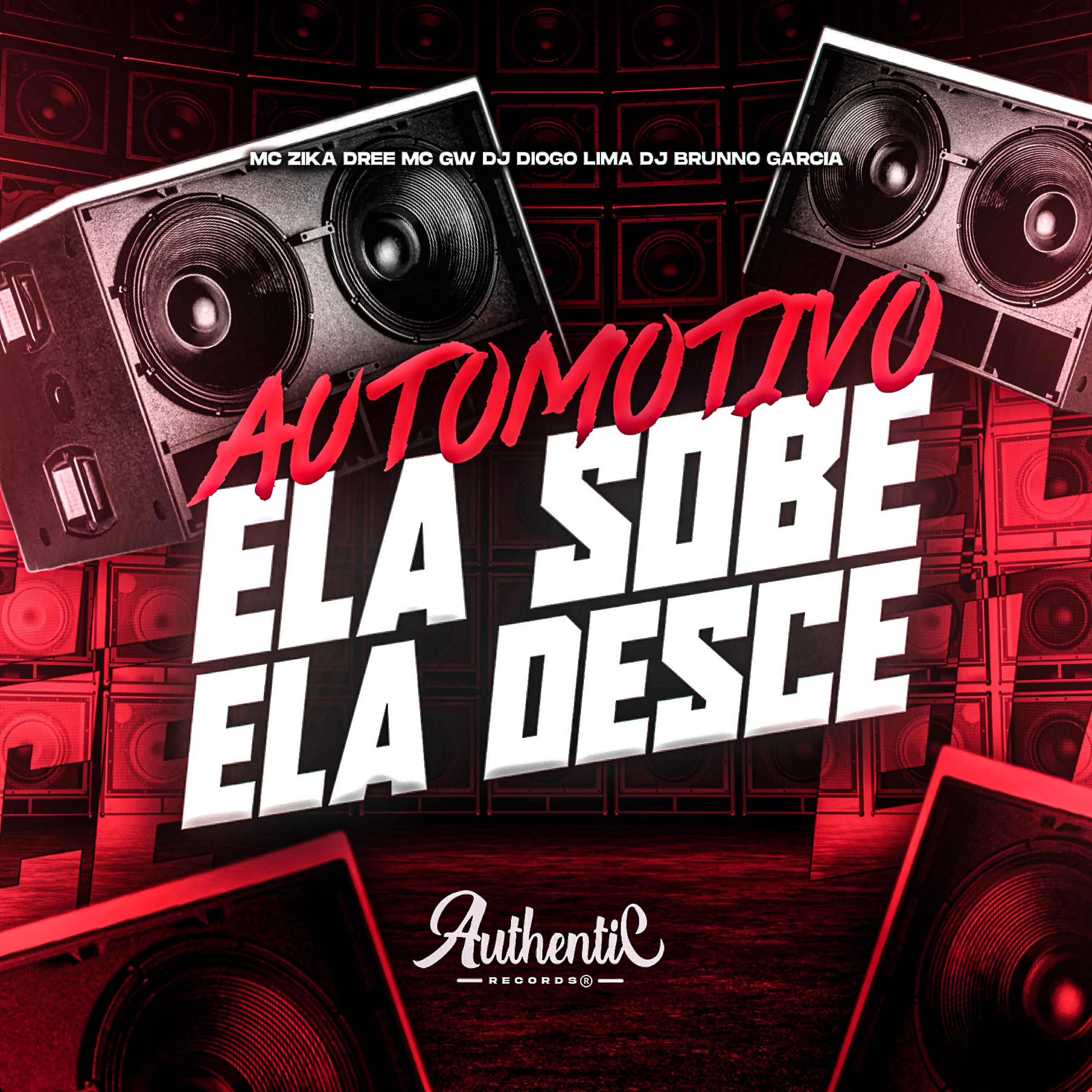 Релиз Automotivo Ela Sobe Ela Desce