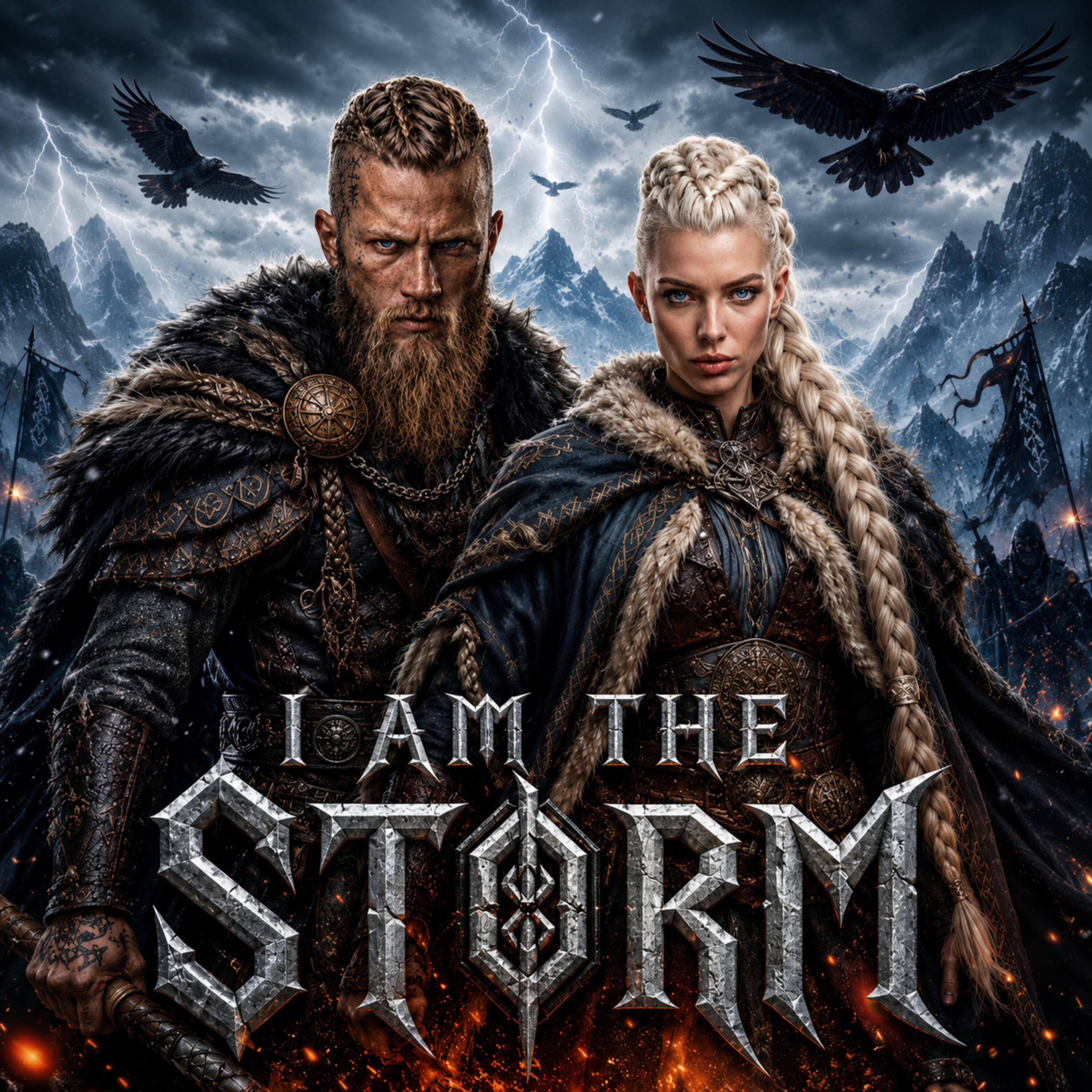 Релиз I Am the Storm (STORM-CROWNED)