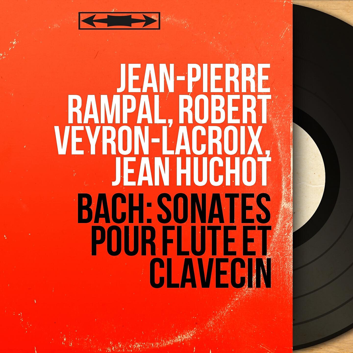 Релиз Bach: Sonates pour flûte et clavecin