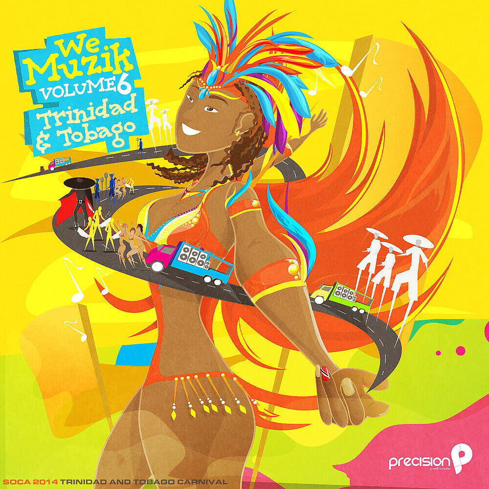 Релиз We Muzik (Soca 2015 Trinidad and Tobago Carnival), Vol. 6