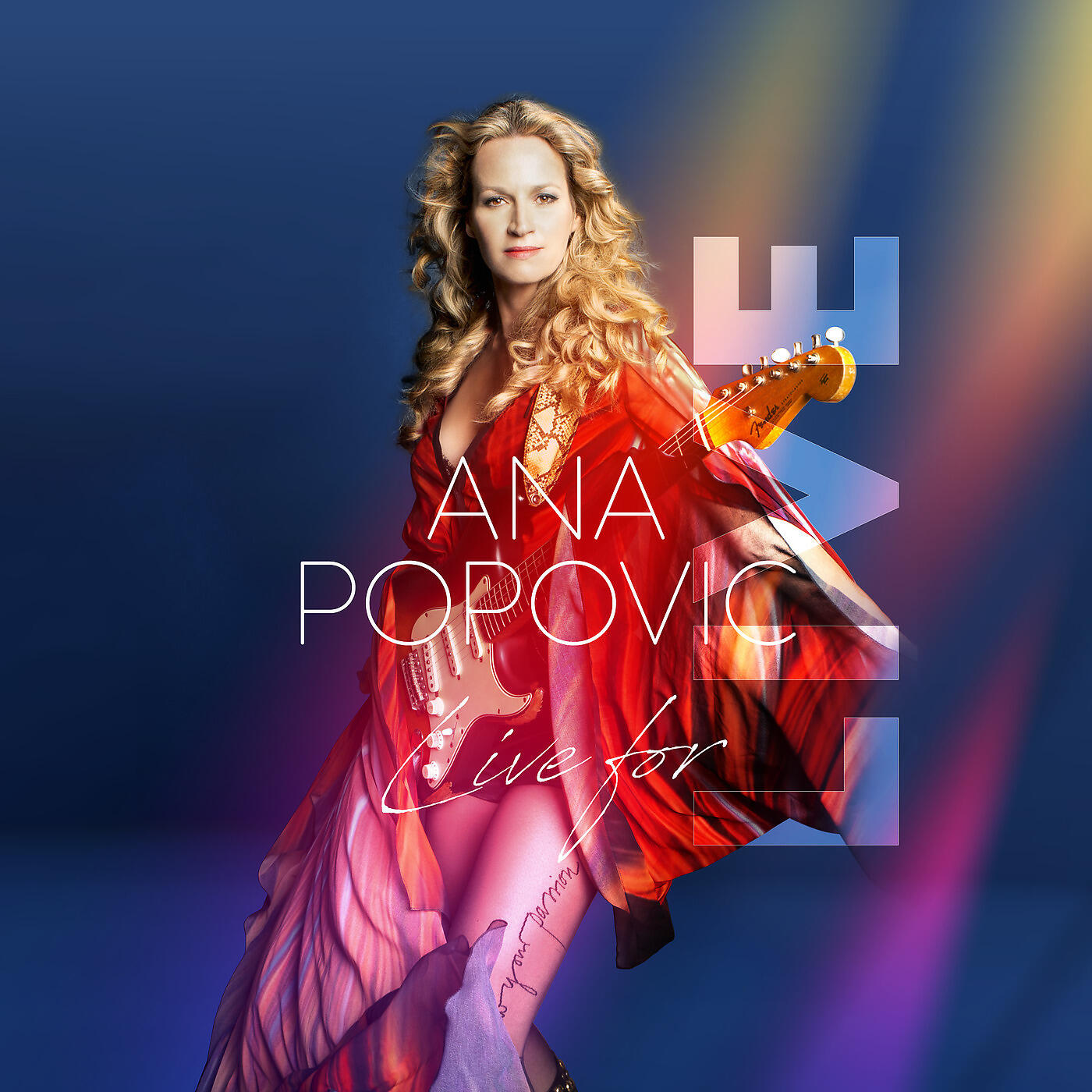 Ana Popovic - Train
