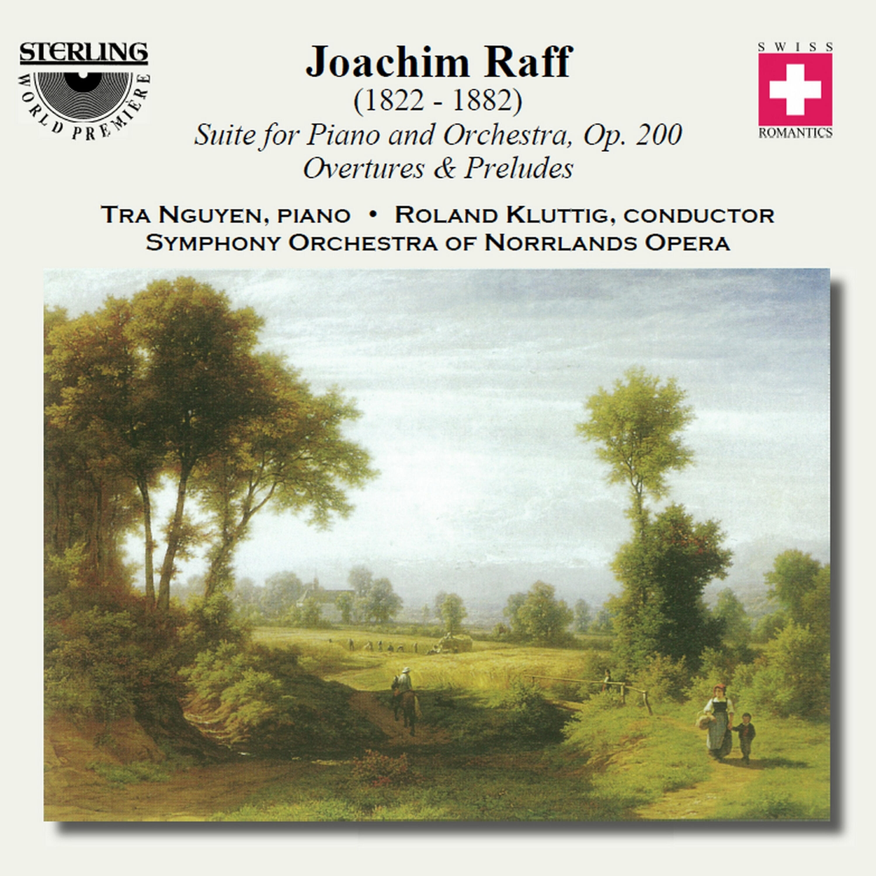 Релиз Joachin Joachim Raff: Suite for Piano and Orchestra, Op. 200 - Overtures & Preludes