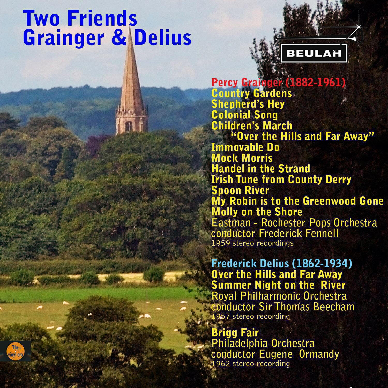 Релиз Two Friends: Grainger & Delius
