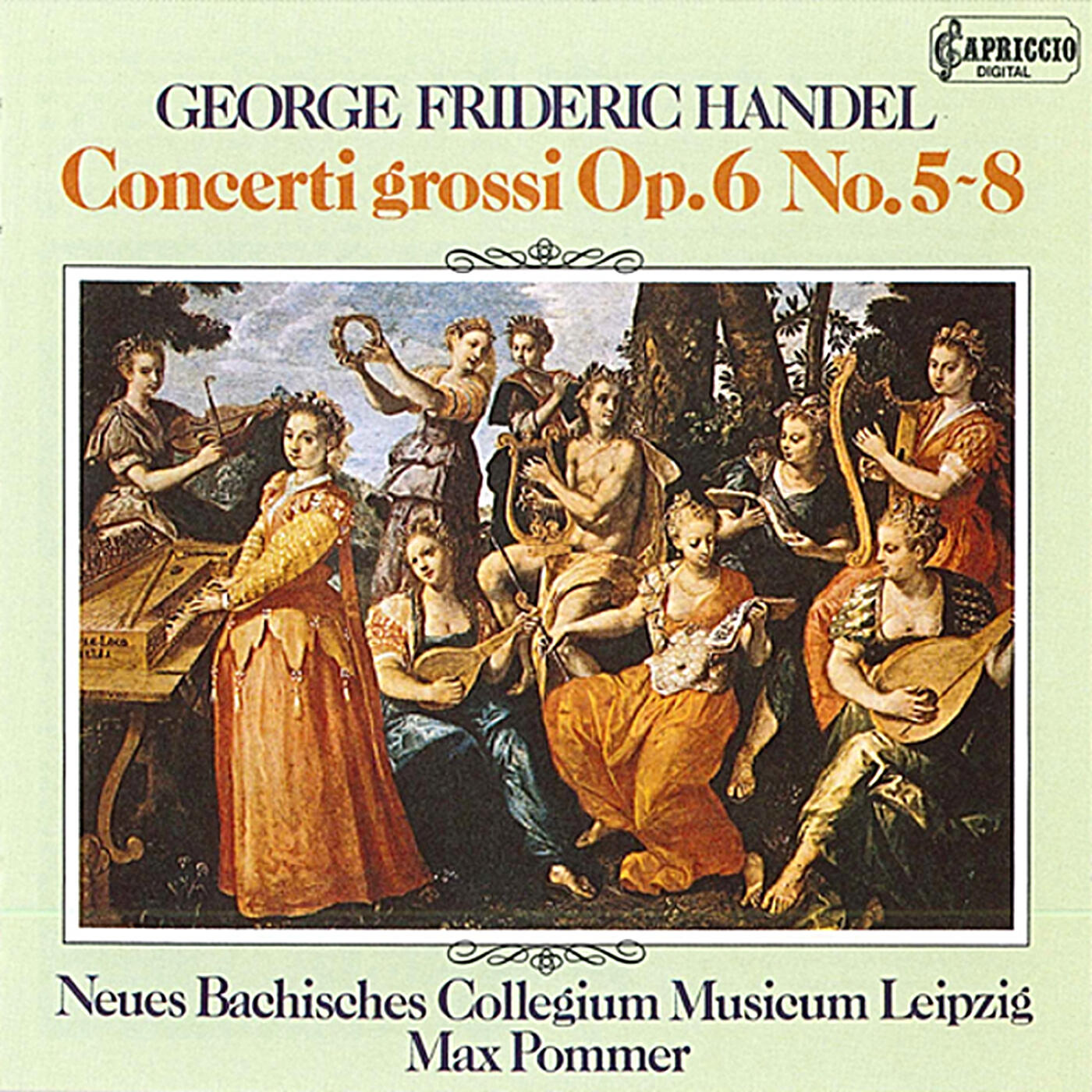 Релиз Handel: Concerti Grossi, Op. 6, Nos. 5-8